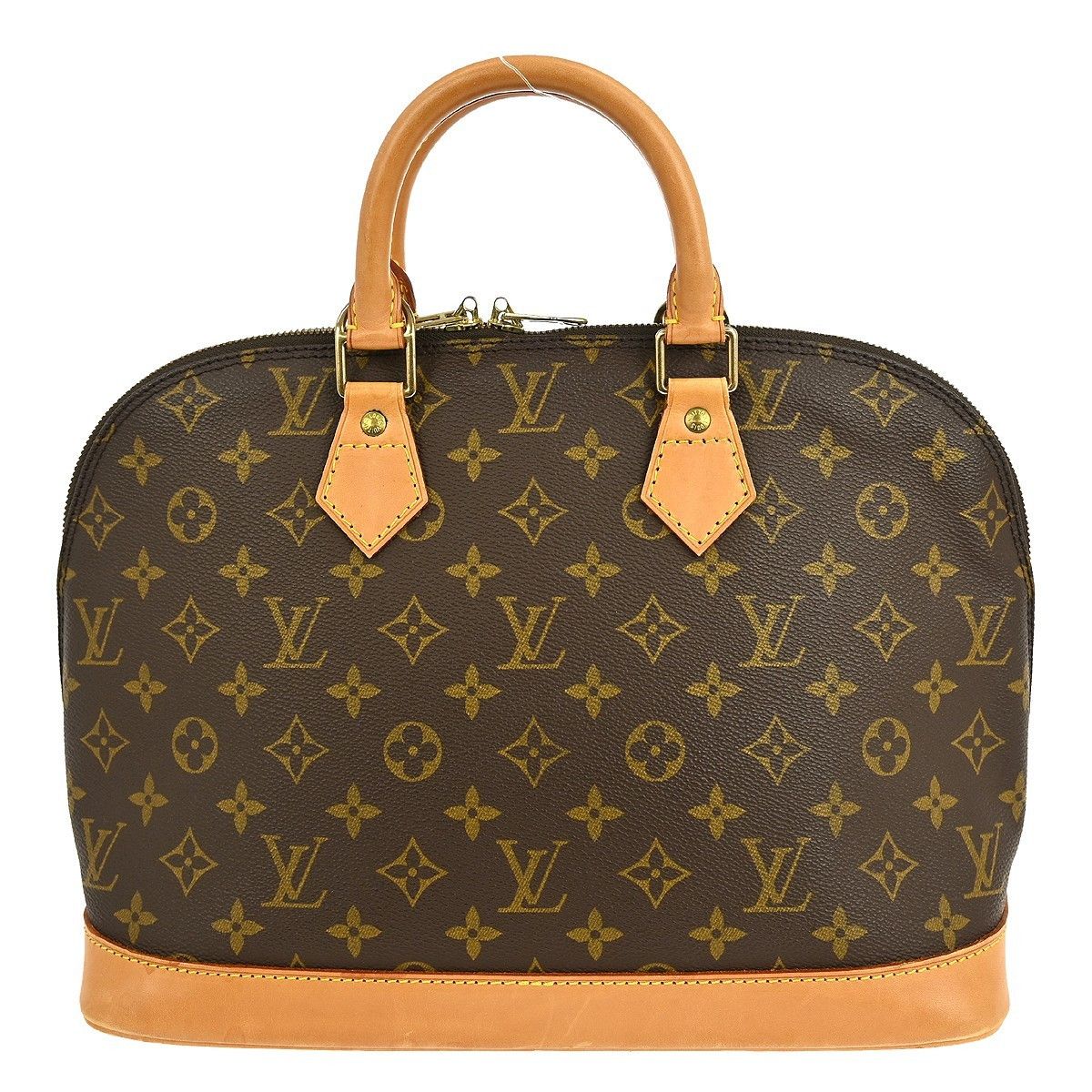 Louis Vuitton Louis Vuitton Alma Handbag Monogram Canvas Size ONE SIZE - 1 Thumbnail
