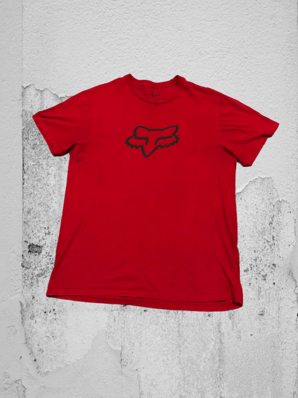 Fox Racing Vintage premium T-shirt big logo Y2K FOX RACING MOTO Size US XL / EU 56 / 4 - 1 Thumbnail
