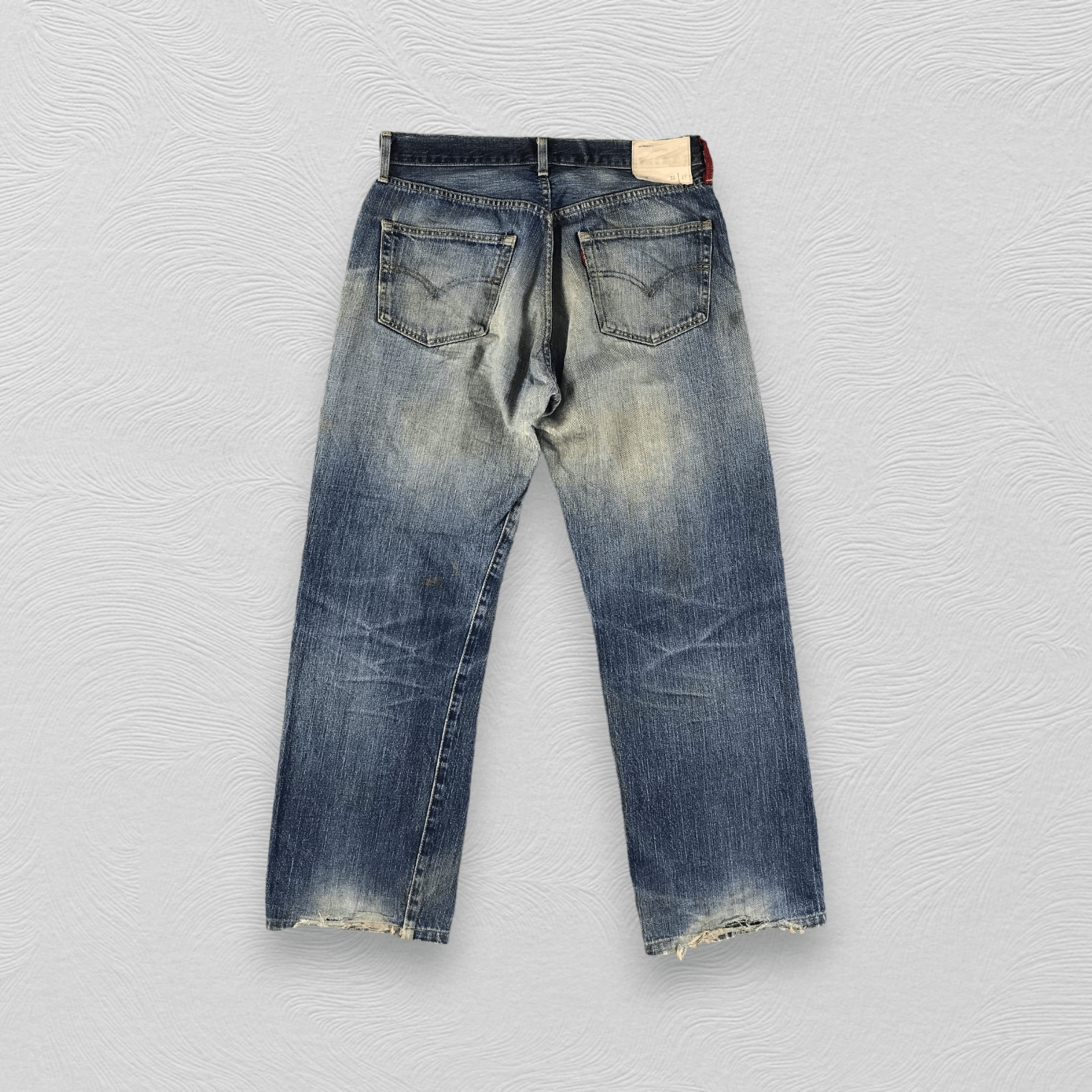 Levi's Vintage Levis 510 Jeans Rusty Distressed Denim KJ1691 Size US 32 / EU 48 - 2 Thumbnail