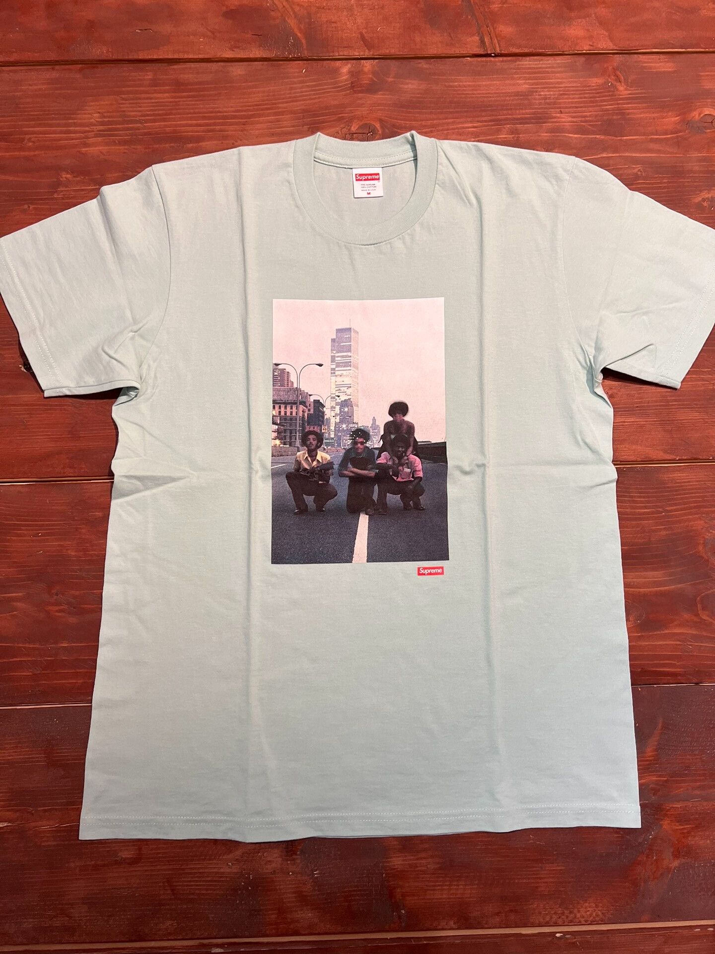 Supreme supreme augustus pablo tee short sleeve shirt Size US M / EU 48-50 / 2 - 1 Thumbnail
