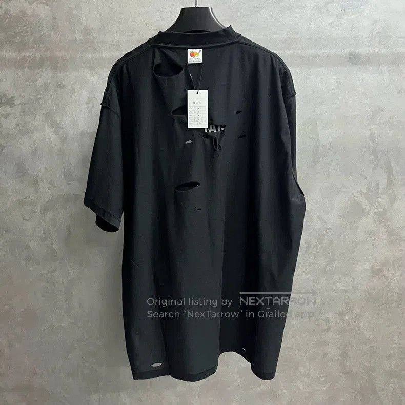 Balenciaga Balenciaga 24 Black Logo Print T-shirt. Size US XS / EU 42 / 0 - 2 Thumbnail