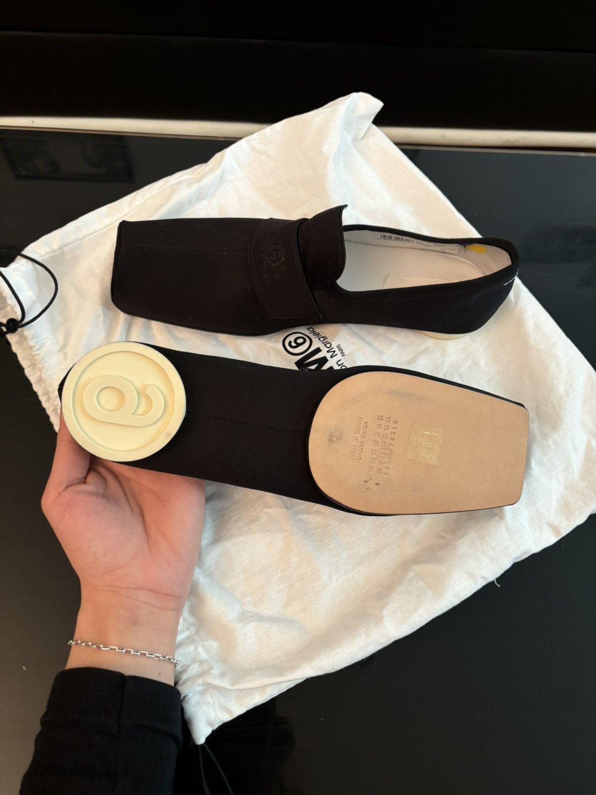 MM6 Maison Margiela mm6 derbys Size US 6 / IT 36 - 2 Thumbnail