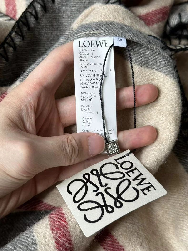 Loewe LOEWE Wool-pink cardigan Size 4XL / US 24-26 - 5 Thumbnail
