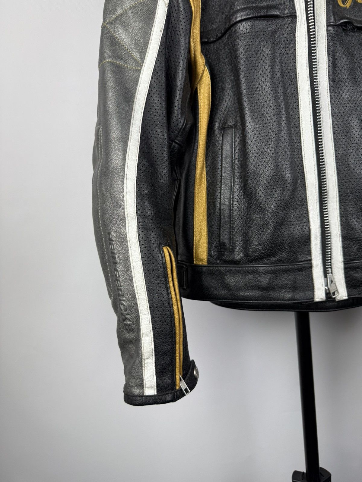 Hein Gericke × Vintage 🔥Hein Gericke Motorcycle Leather Racing Jacket VNTG mens Size US S / EU 44-46 / 1 - 4 Thumbnail