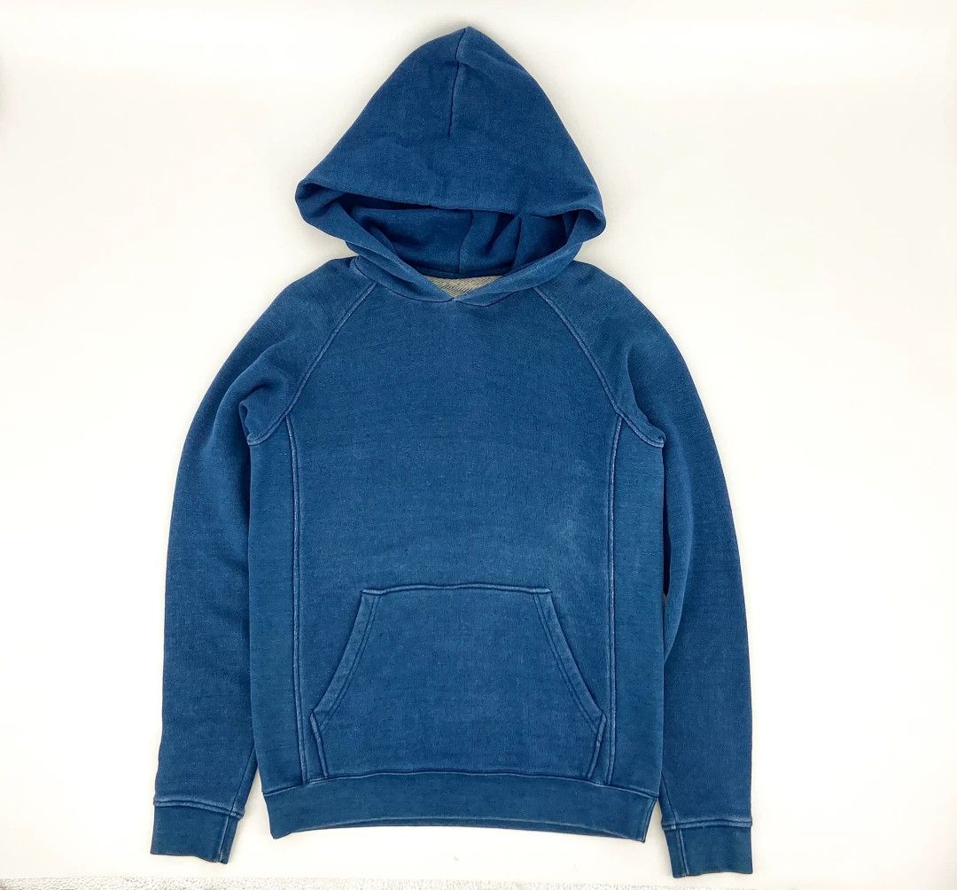 Visvim VISVIM Heavy natural dye hoodie Size US S / EU 44-46 / 1 - 1 Thumbnail