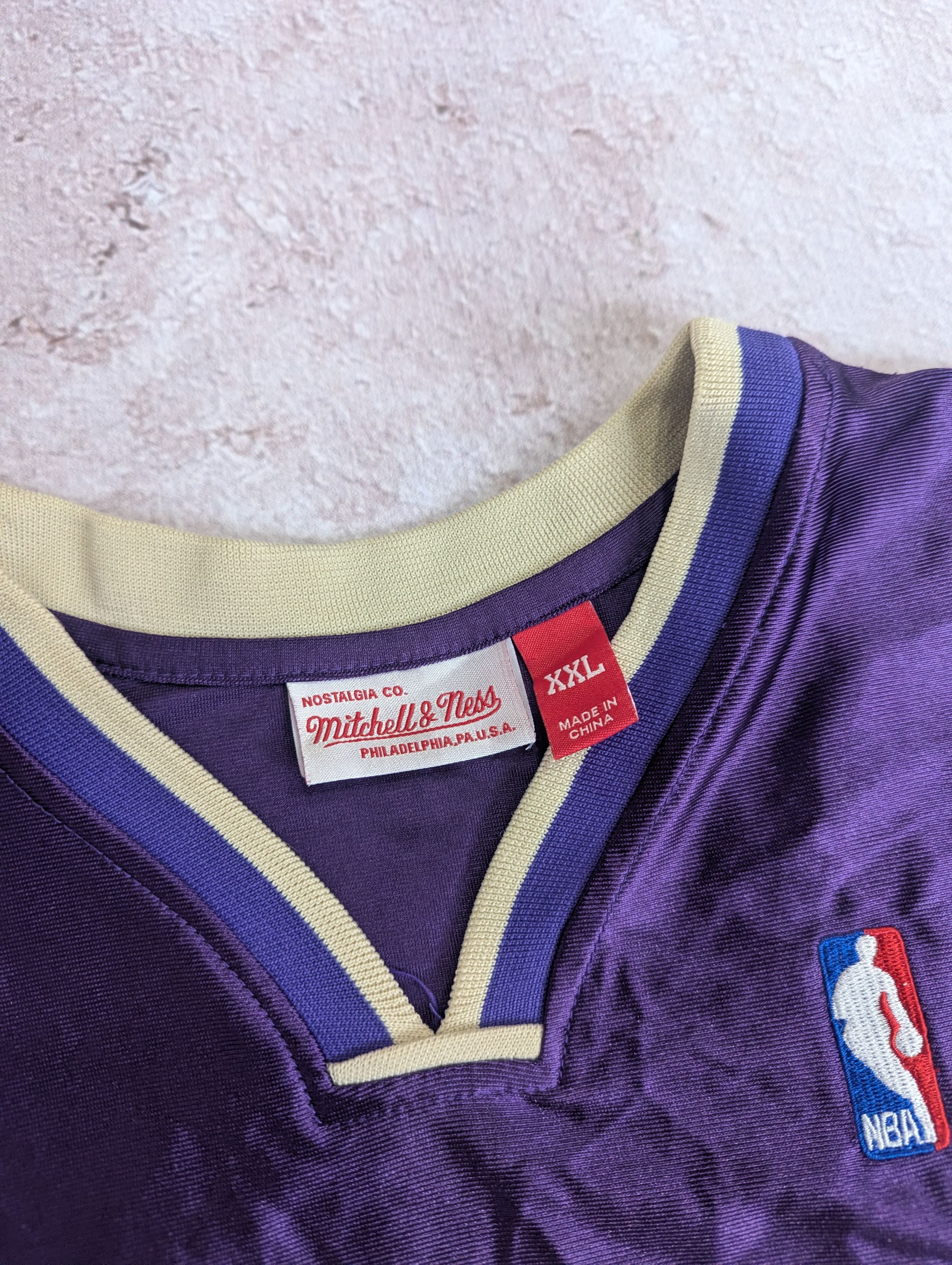 Mitchell & Ness NBA Mitchell & Ness Kobe Bryant Hall of Fame LA Lakers Size US XXL / EU 58 / 5 - 7 Thumbnail