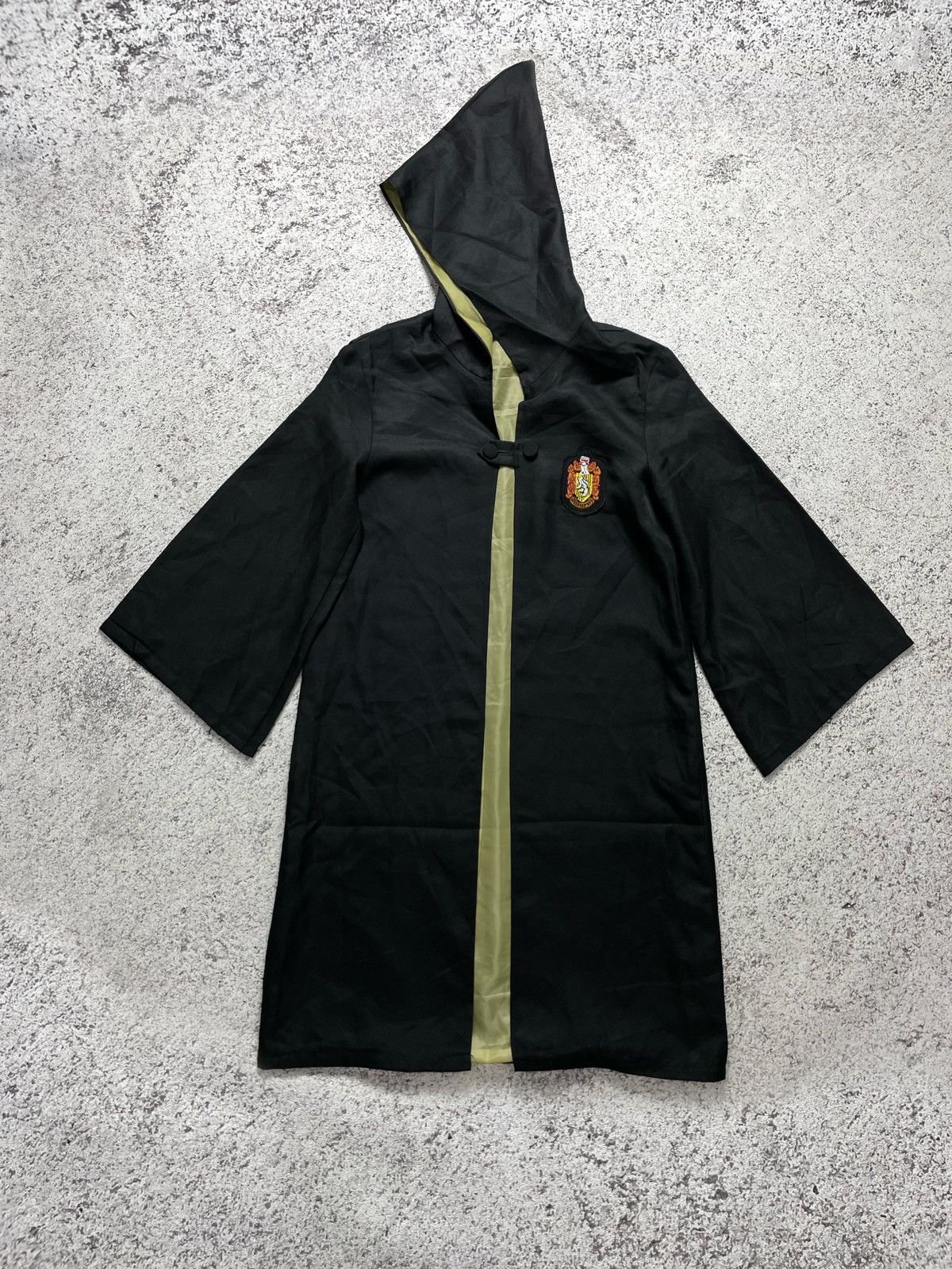 Anime Harry Potter Hufflepuff Gothic Cloak Cosplay Jacket vkei Size US M / EU 48-50 / 2 - 1 Thumbnail