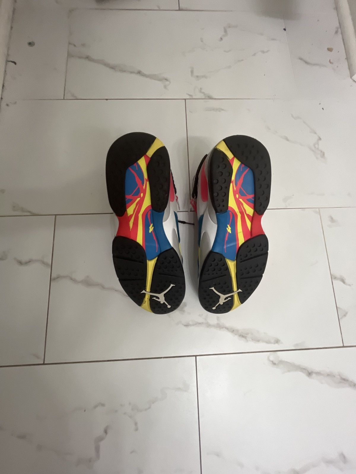 Jordan Brand JORDAN 8 RETRO SP SE 'MULTI-COLOR' Size US 11.5 / EU 44-45 - 3 Thumbnail