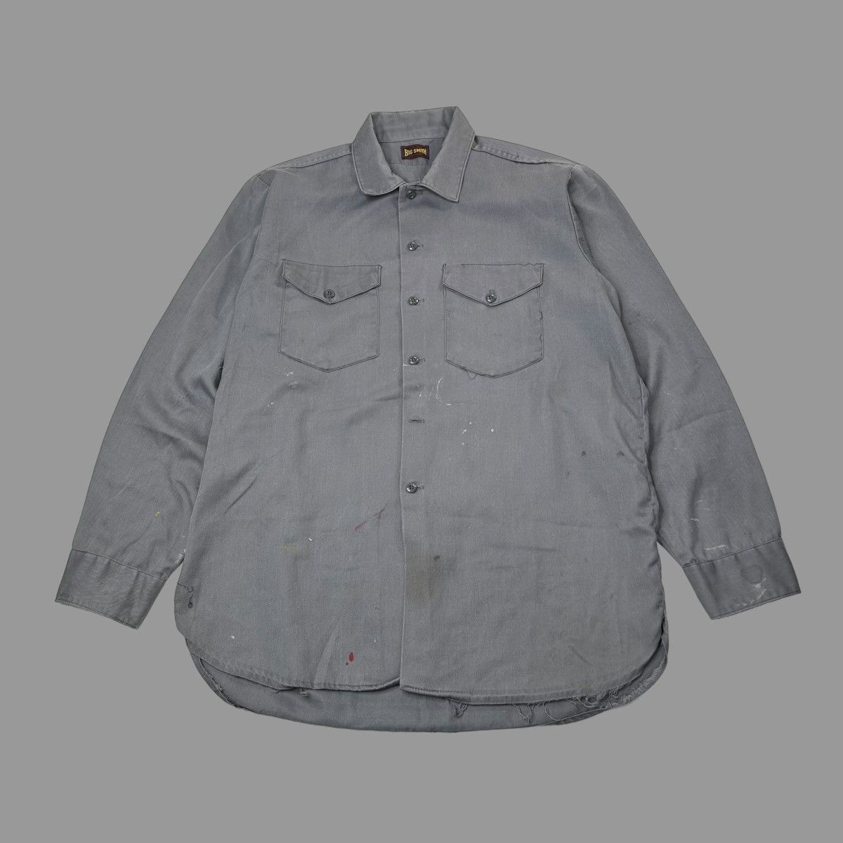 Vintage Vintage 1950s big smith mechanic work shirt Size US M / EU 48-50 / 2 - 1 Preview