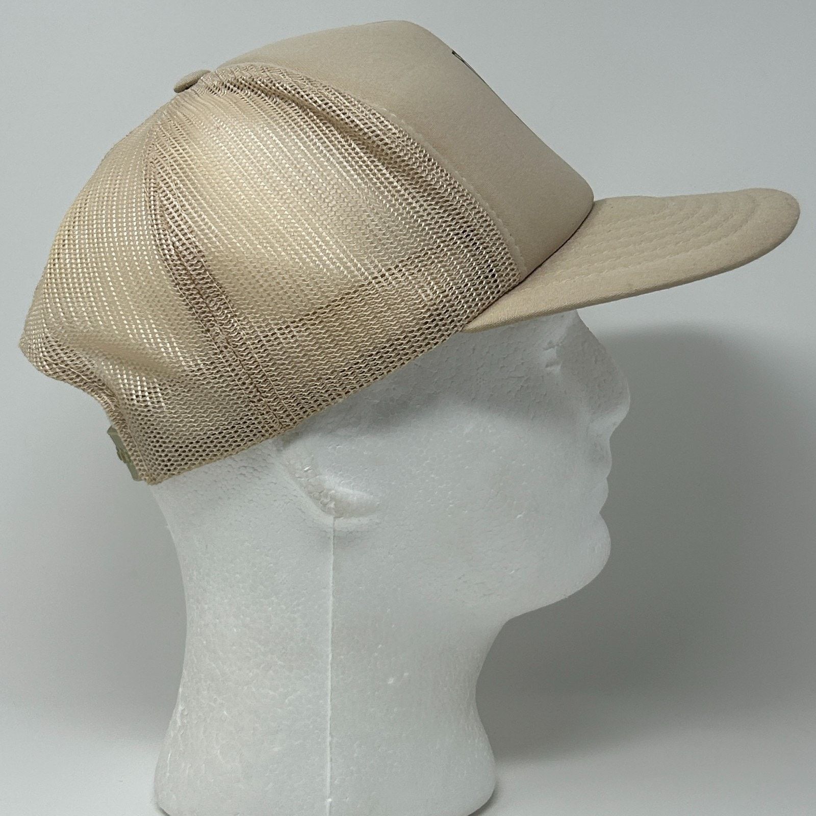Vintage Vintage 80s Frontier Flaked Feed Trucker Hat Baseball Cap Size ONE SIZE - 11 Thumbnail