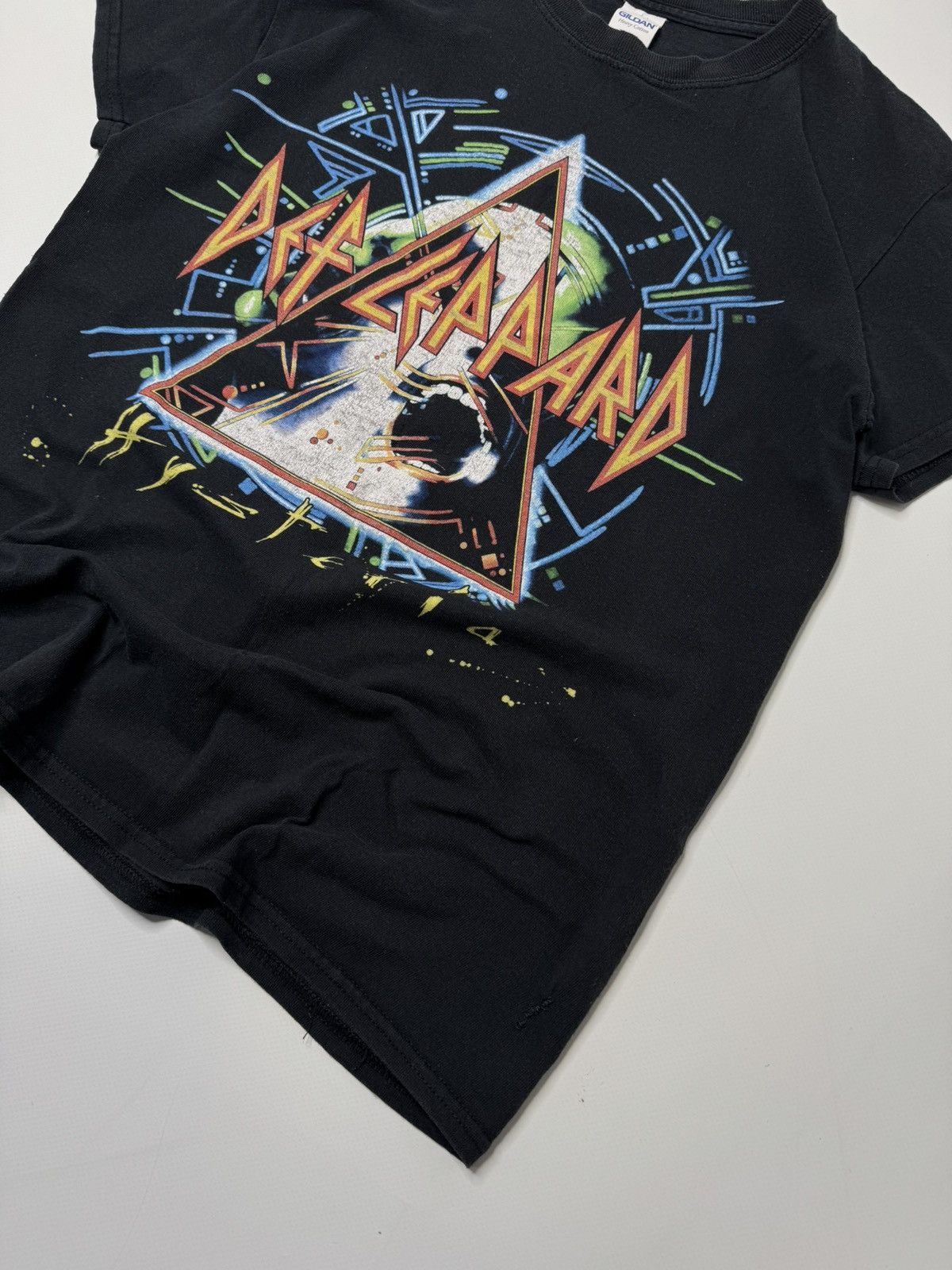 Def Leppard Def leppard hysteria tour band rock metal tee y2k 00s skater Size US S / EU 44-46 / 1 - 2 Thumbnail