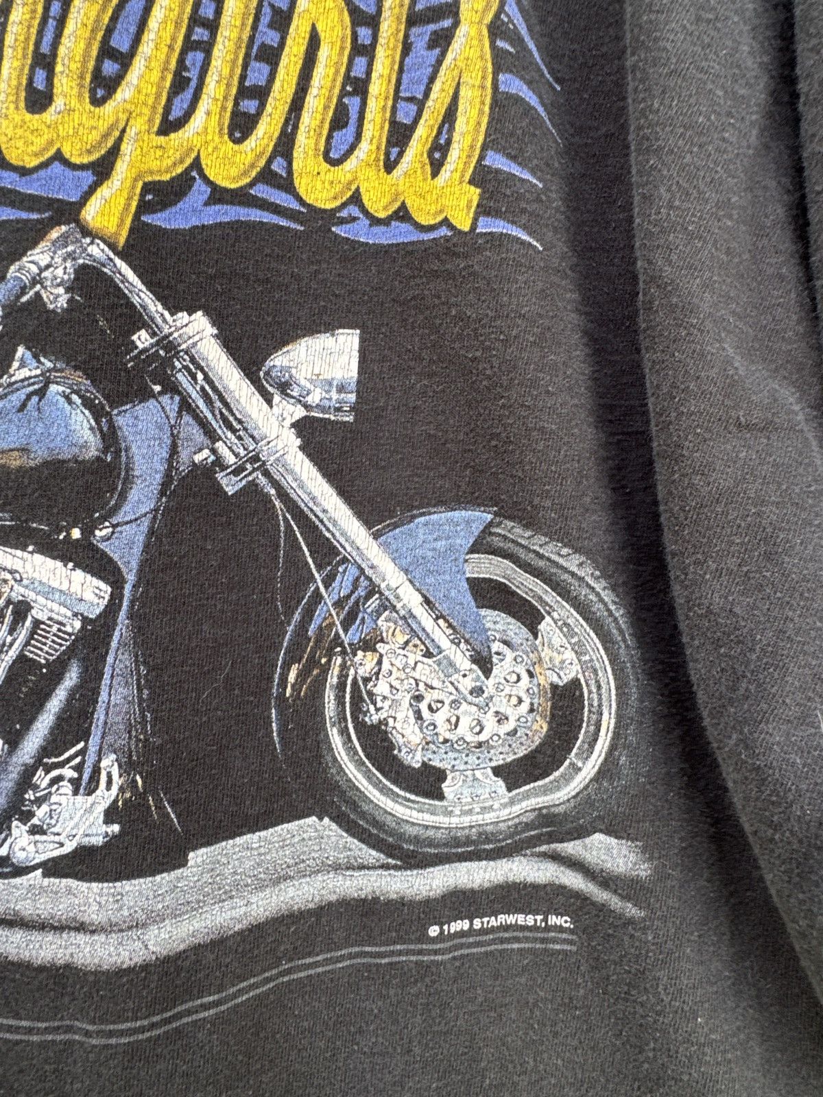 Harley Davidson 1999 Dreamgirls biker shirt Size US L / EU 52-54 / 3 - 3 Thumbnail