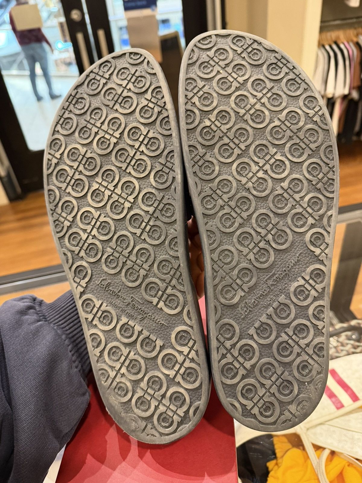 Salvatore Ferragamo Ferragamo Slides Size US 13 / EU 46 - 5 Thumbnail