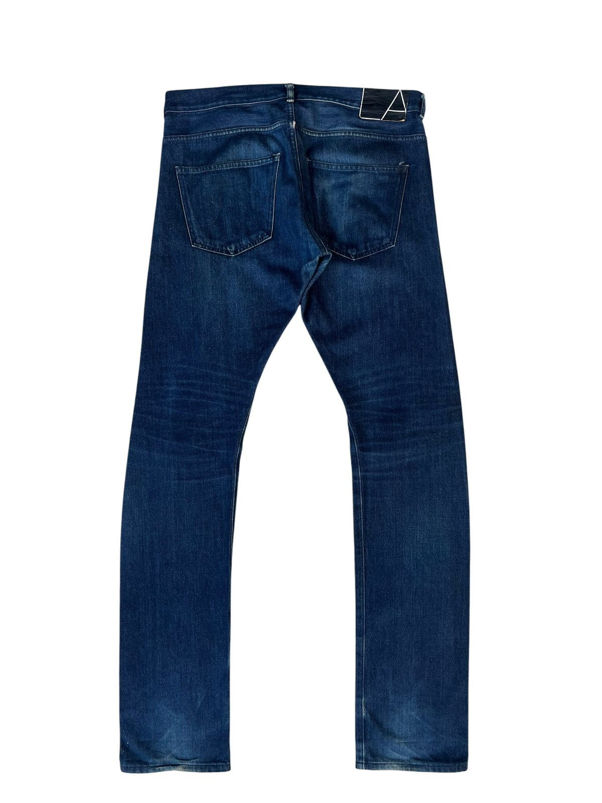 Lad Musician Vintage Lad Musician Japan Faded Mud Blue Denim Jeans Size US 32 / EU 48 - 13 Thumbnail