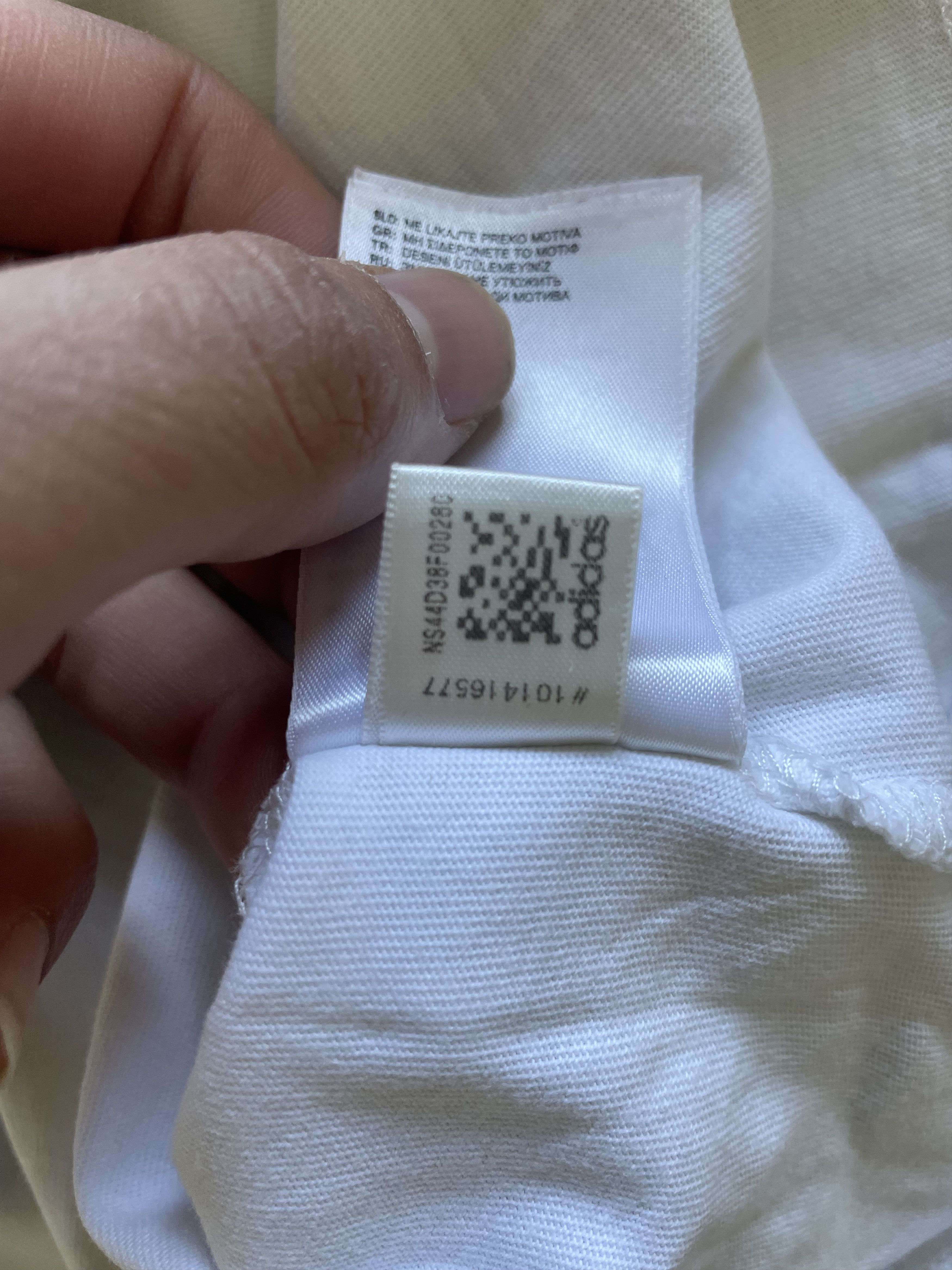 Adidas × Jeremy Scott Slam Dunk Graphic Tank Top White Size US S / EU 44-46 / 1 - 11 Thumbnail