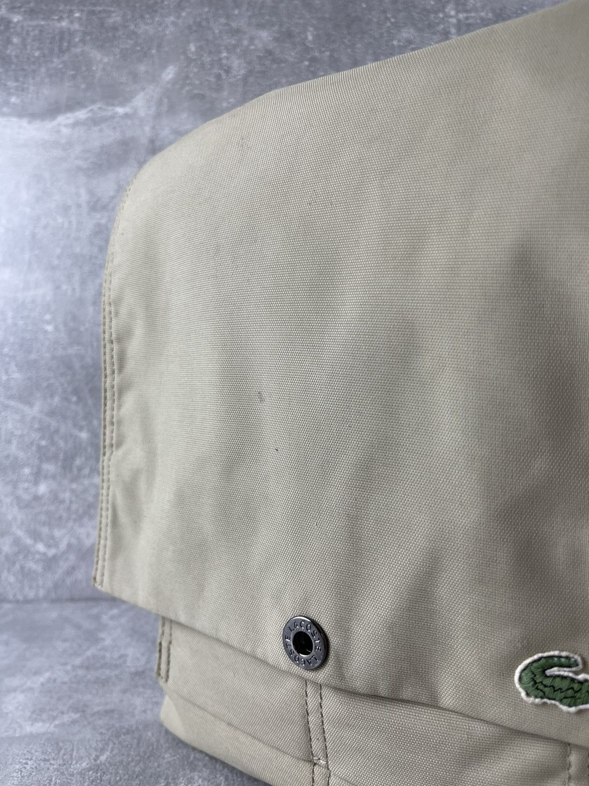 Lacoste Lacoste Canvas Messenger Crossbody Bag Shoulder Satchel Logo Size ONE SIZE - 11 Thumbnail