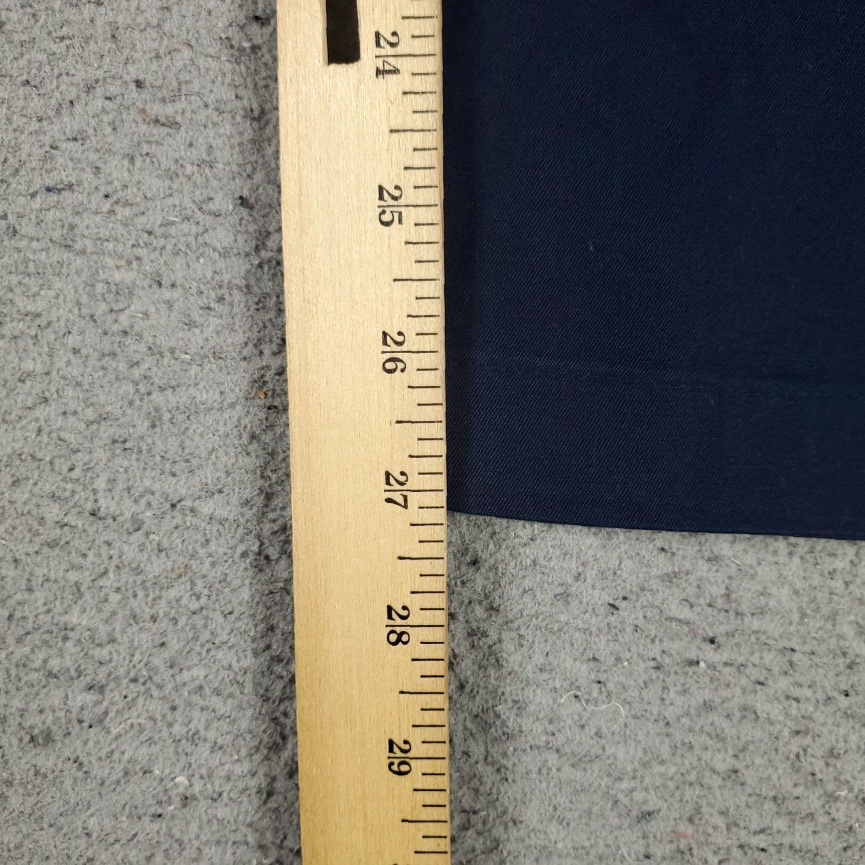 Vineyard Vines VINTAGE Vineyard Vines Men’s Pants Size 36x27 Blue Chino Flat Front Casual Dress Size US 36 / EU 52 - 5 Thumbnail