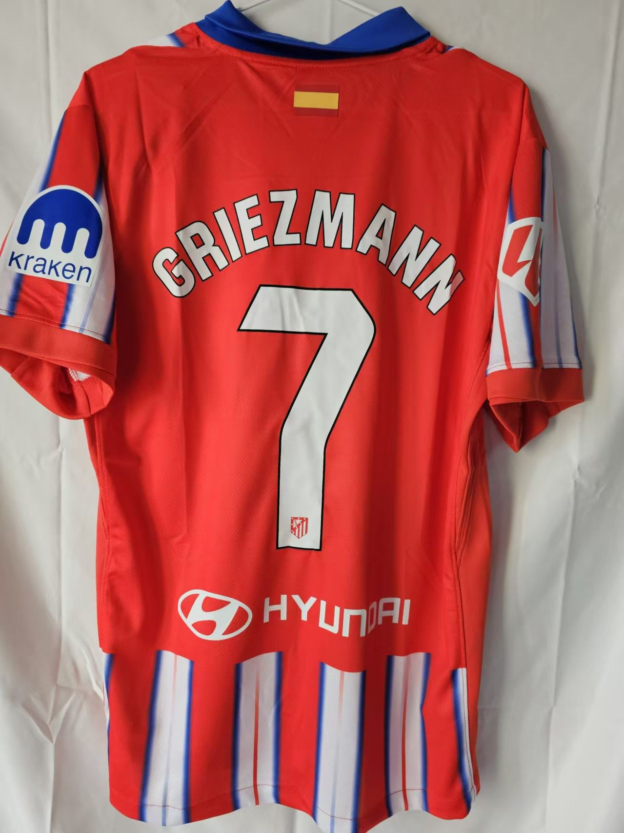 Other Griezmann Jersey Atlético de Madrid 2025 Soccer Jersey XXL Size US XXL / EU 58 / 5 - 2 Thumbnail