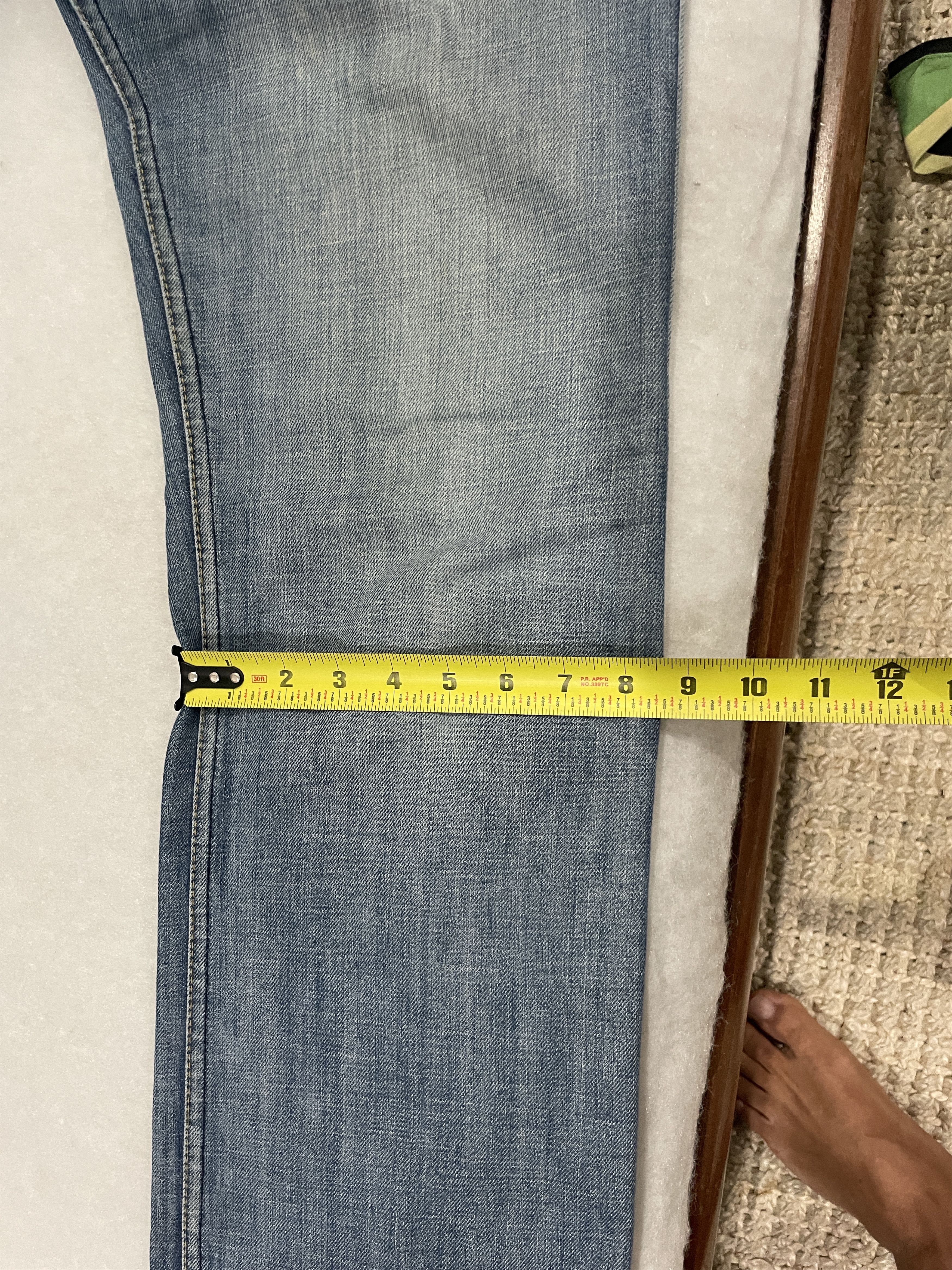 Diesel Diesel Jeans 34W 34L Size US 34 / EU 50 - 12 Thumbnail