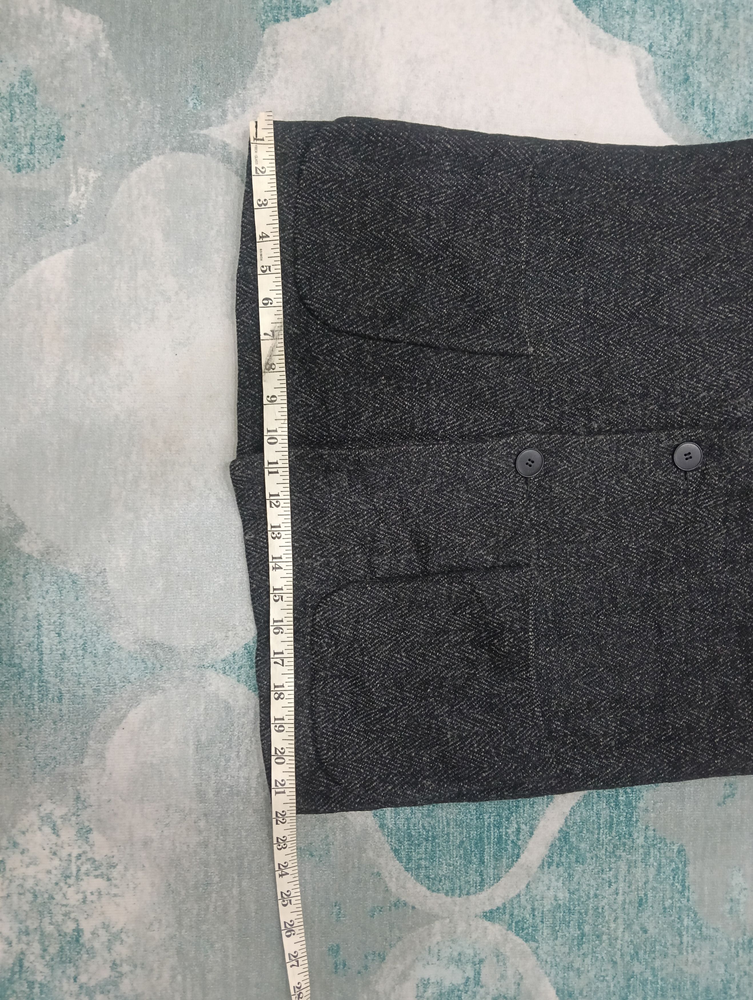 Vintage × agnes b. Vintage Agnes B Wool Jacket Buttons Up Size US L / EU 52-54 / 3 - 13 Thumbnail