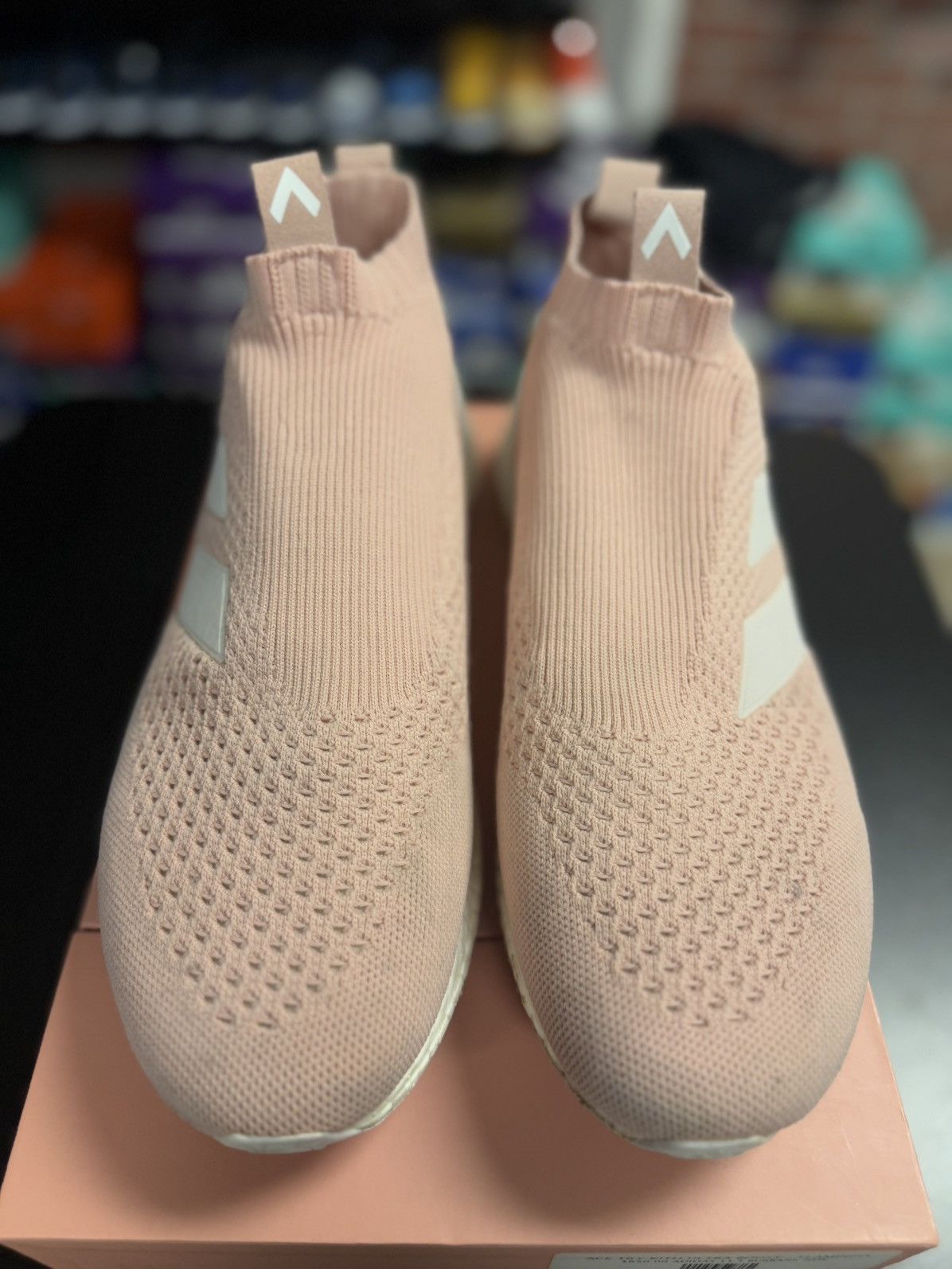 Adidas × Kith Adidas Ace 16 Purecontrol Ultra Boost Kith Flamingos 11.5 Size US 11.5 / EU 44-45 - 9 Thumbnail
