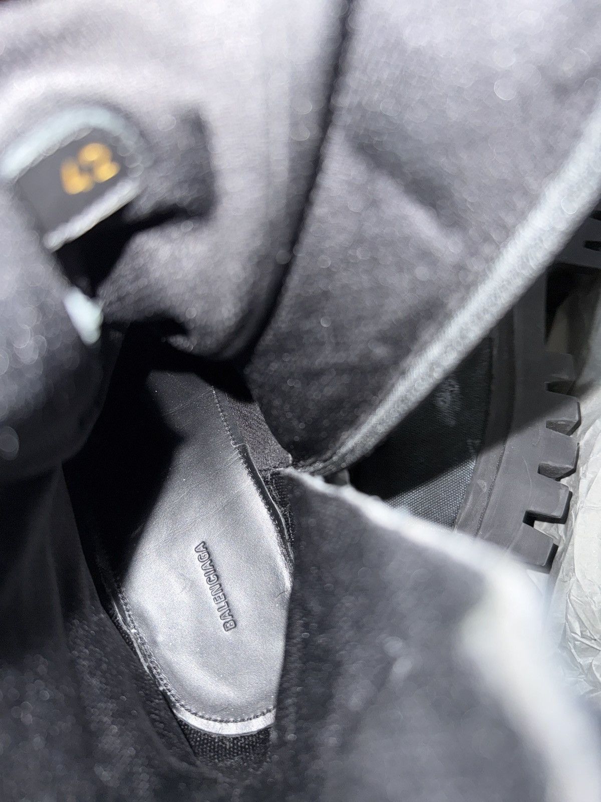 Balenciaga Combat Strike Boot Size 42 Size US 9 / EU 42 - 9 Thumbnail