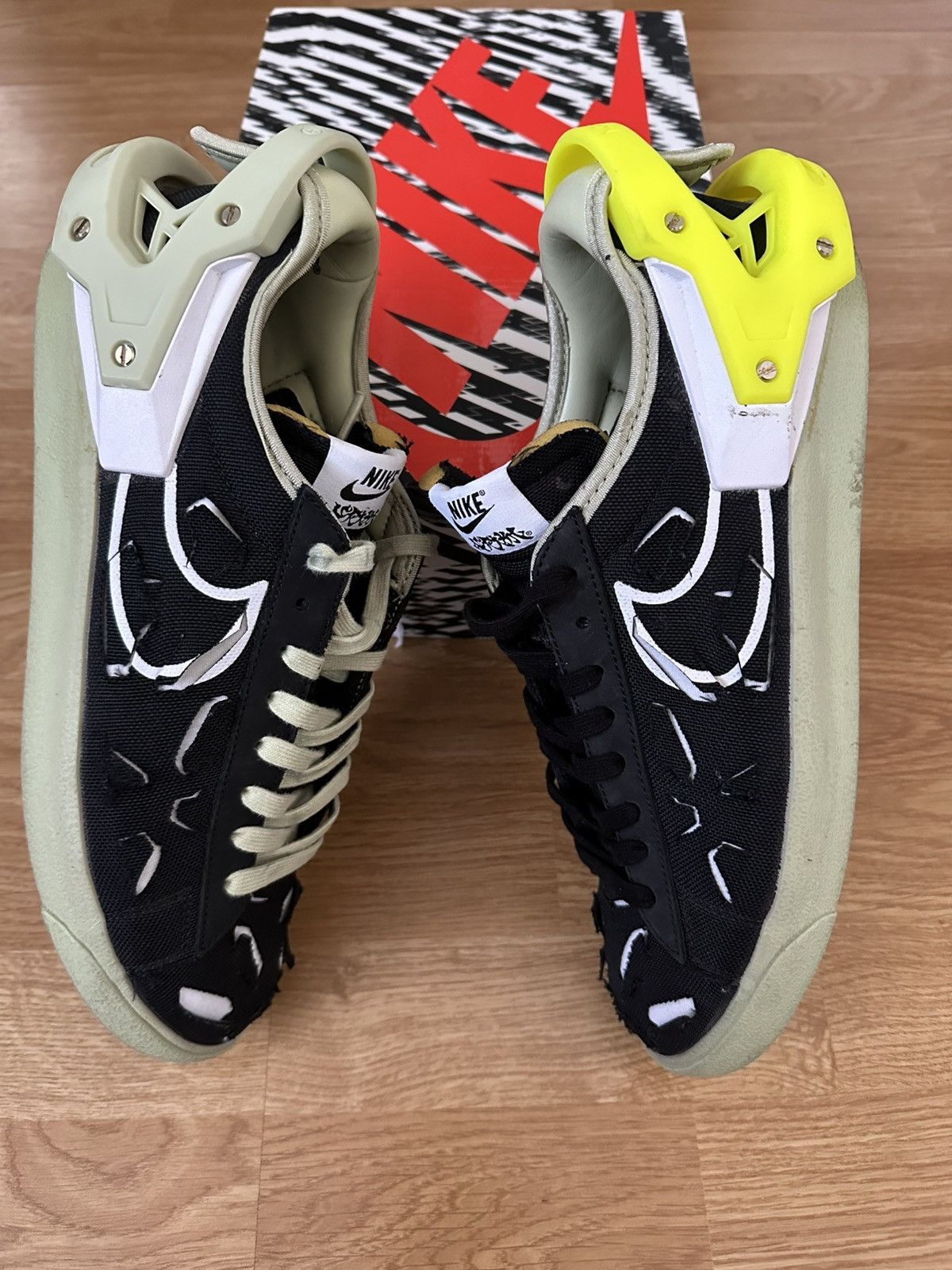 Acronym × Nike Blazer Low Size US 10.5 / EU 43-44 - 6 Thumbnail