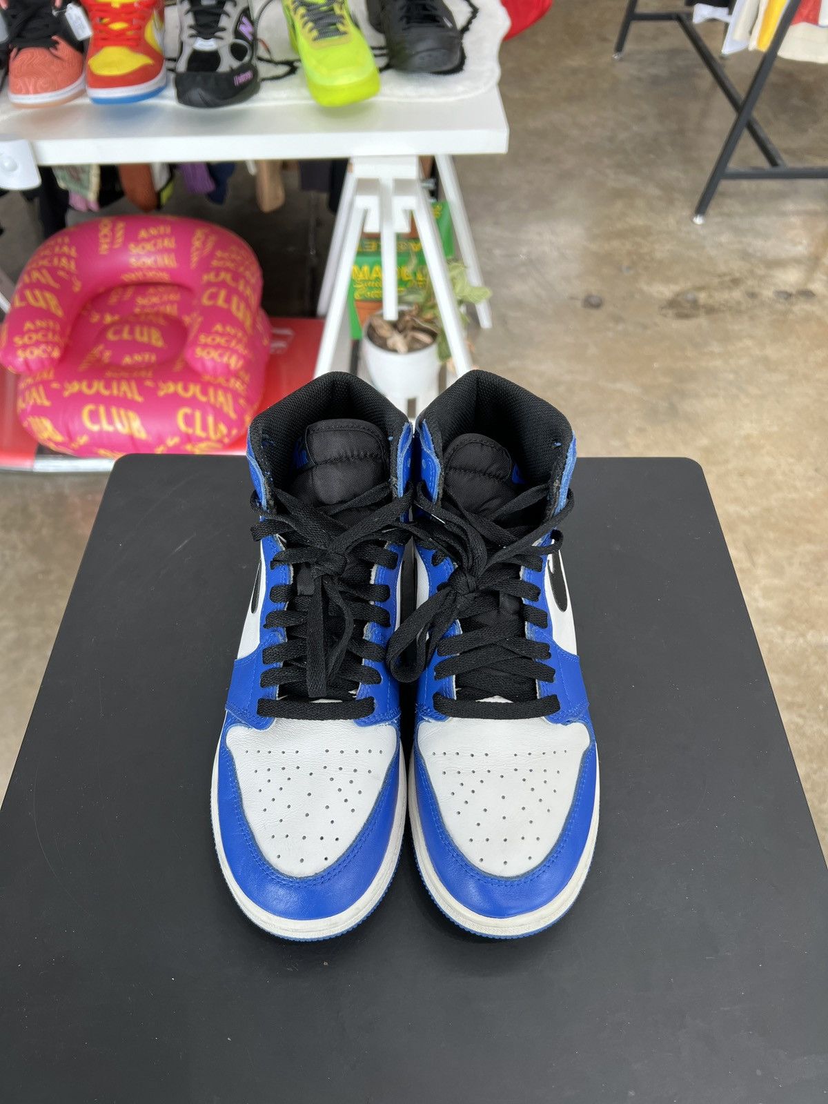 Jordan Brand × Nike Air Jordan 1 Game Royal Sz. 7y (2018) Size US 7 / EU 40 - 2 Thumbnail