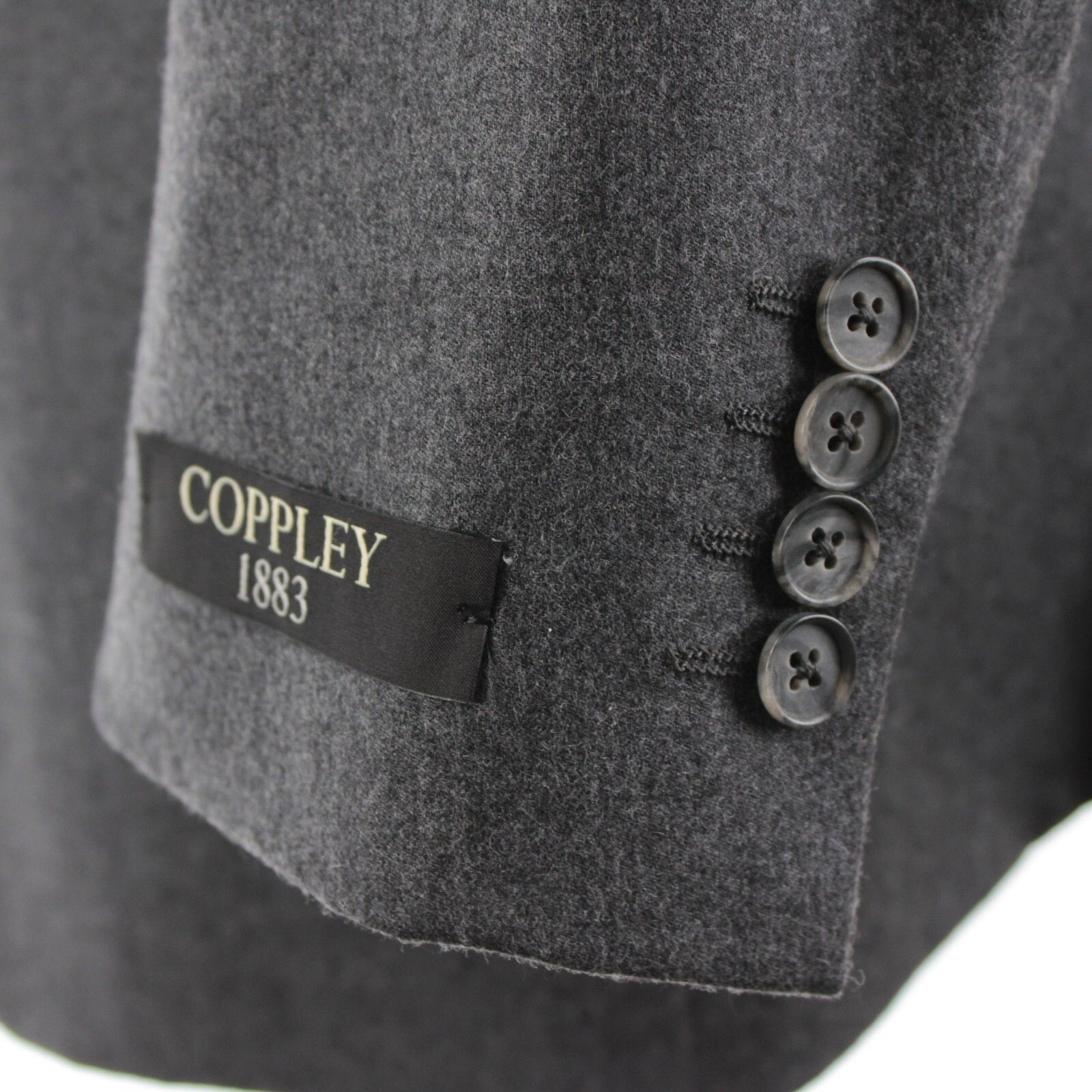 Coppley Coppley Suit Size US 48 Regular in Gray Size 48R - 4 Thumbnail