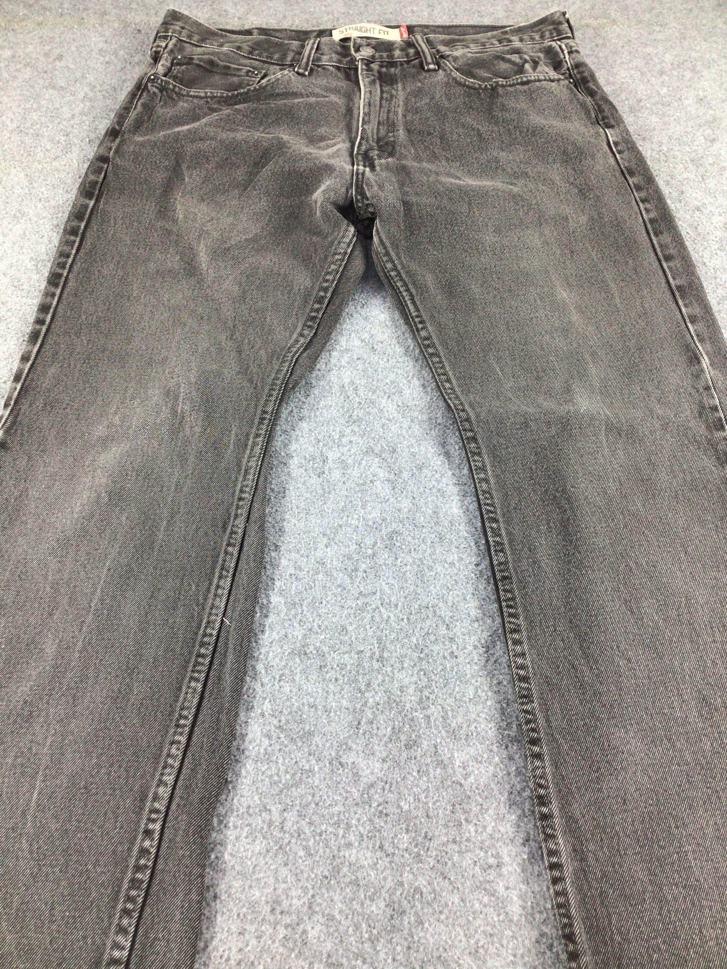 Levi's Vintage Levis 505 Jeans-J576 Size US 35 - 3 Thumbnail