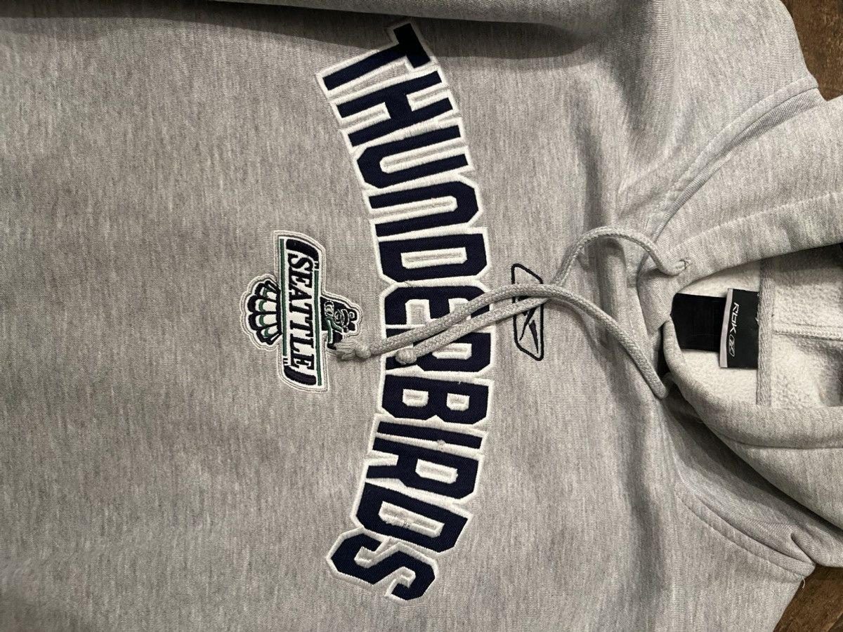 Vintage Vintage Seattle Thunderbirds hoodie Size US XL / EU 56 / 4 - 2 Thumbnail