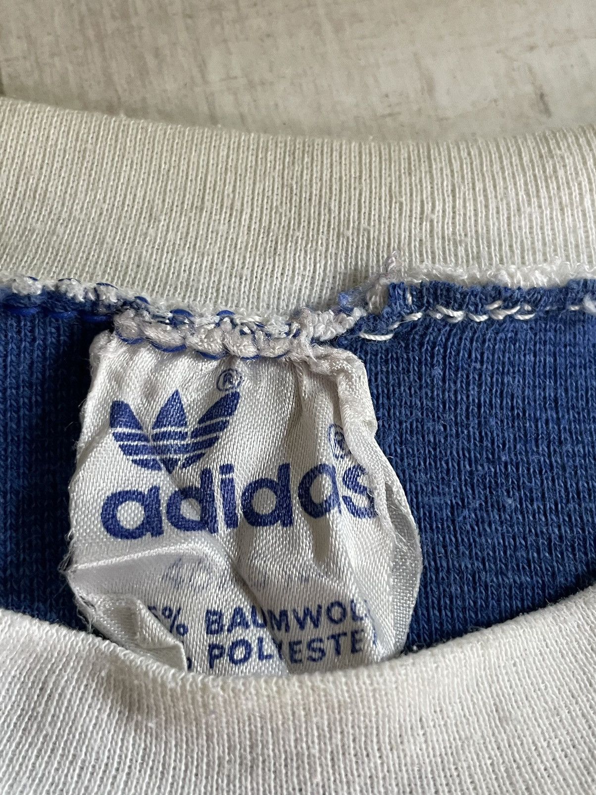 Adidas Vintage Adidas 70’s T-Shirt Blue Size US S / EU 44-46 / 1 - 9 Thumbnail