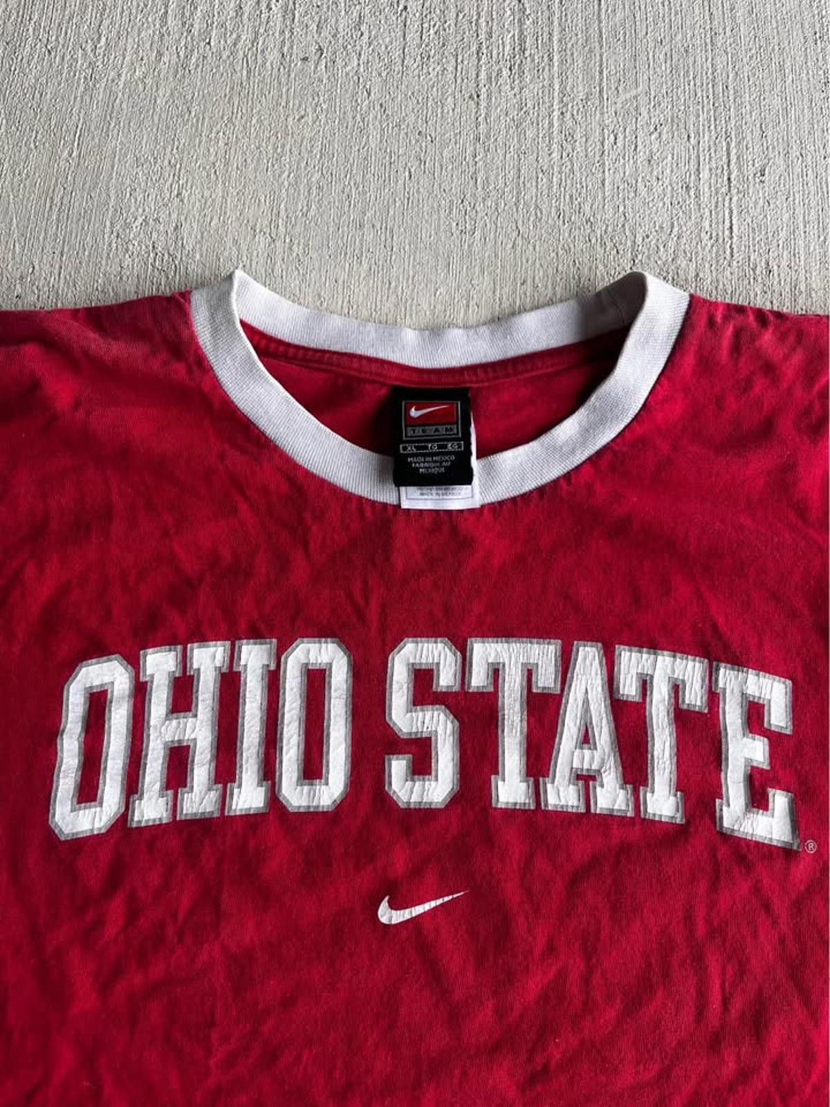 Nike Nike Ohio State University Red Shirt XL Size US XL / EU 56 / 4 - 2 Thumbnail