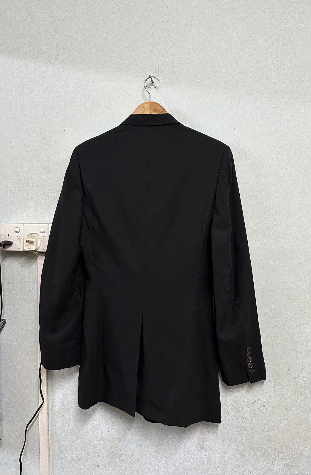 Paul Smith Paul Smith Tailored 4 Button Black Blazer Jacket Size US M / EU 48-50 / 2 - 12 Thumbnail