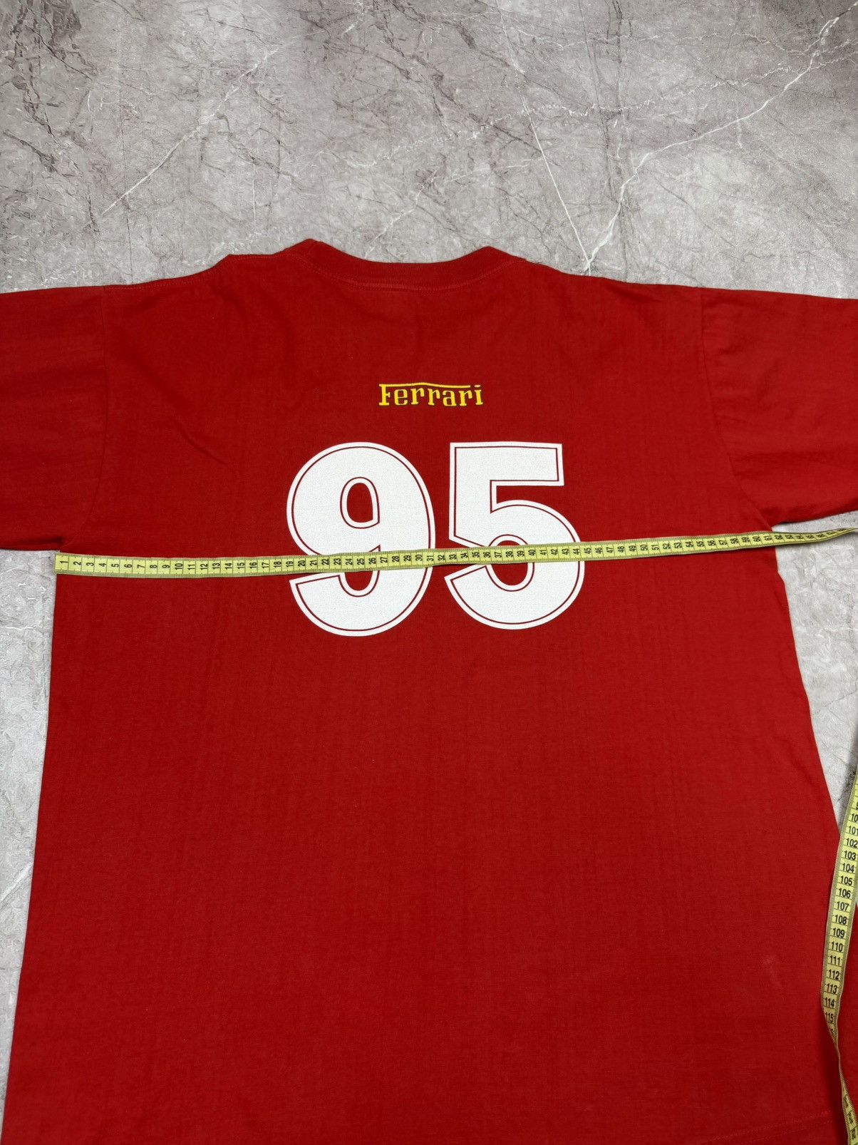 Ferrari Ferrari vintage t-shirt size XL Size US XL / EU 56 / 4 - 15 Thumbnail