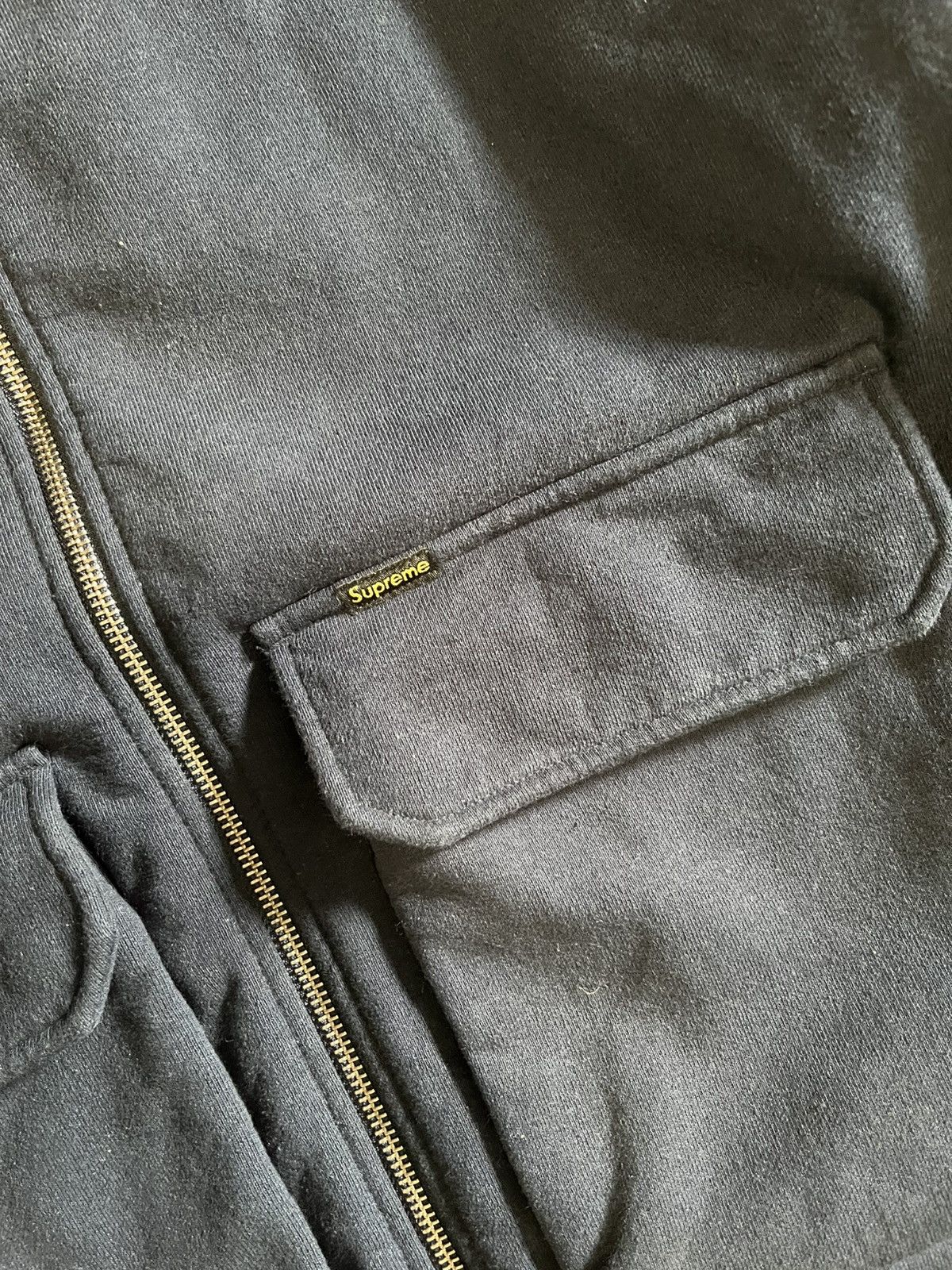 Supreme Supreme Zip Up Sweater Size US M / EU 48-50 / 2 - 3 Thumbnail