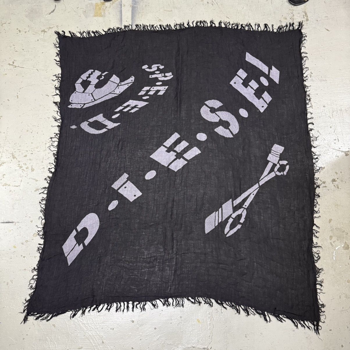 Diesel DIESEL SCARVES / MUFFLER / NECKWEAR Size ONE SIZE - 1 Thumbnail