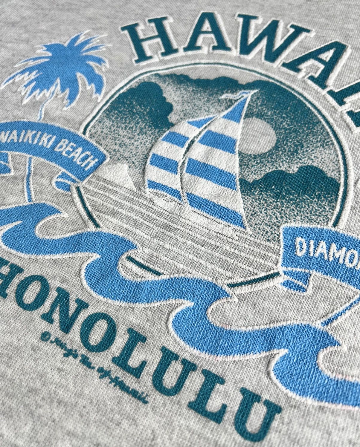 Vintage 80s Vintage Hawaii Sweatshirt Size US L / EU 52-54 / 3 - 6 Thumbnail