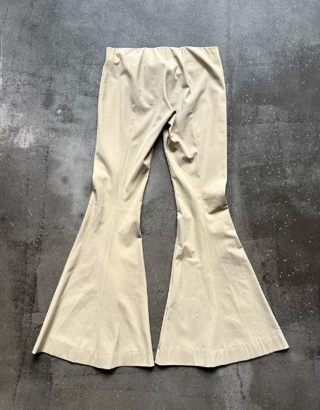Le Grande Bleu (L.G.B.) L.G.B. (Le Grand Bleu) 00s Early Drawstring Flared Pants Size 36" / US 14 / IT 50 - 2 Thumbnail