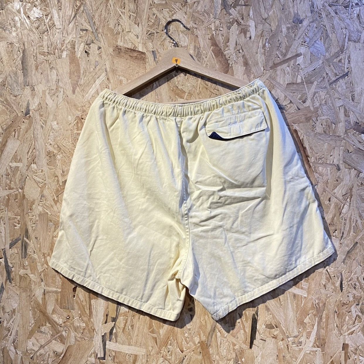 Polo Ralph Lauren × Ralph Lauren × Vintage Polo by Ralph Lauren Vintage Plain Swim Trunks Shorts Size US 38 / EU 54 - 2 Thumbnail