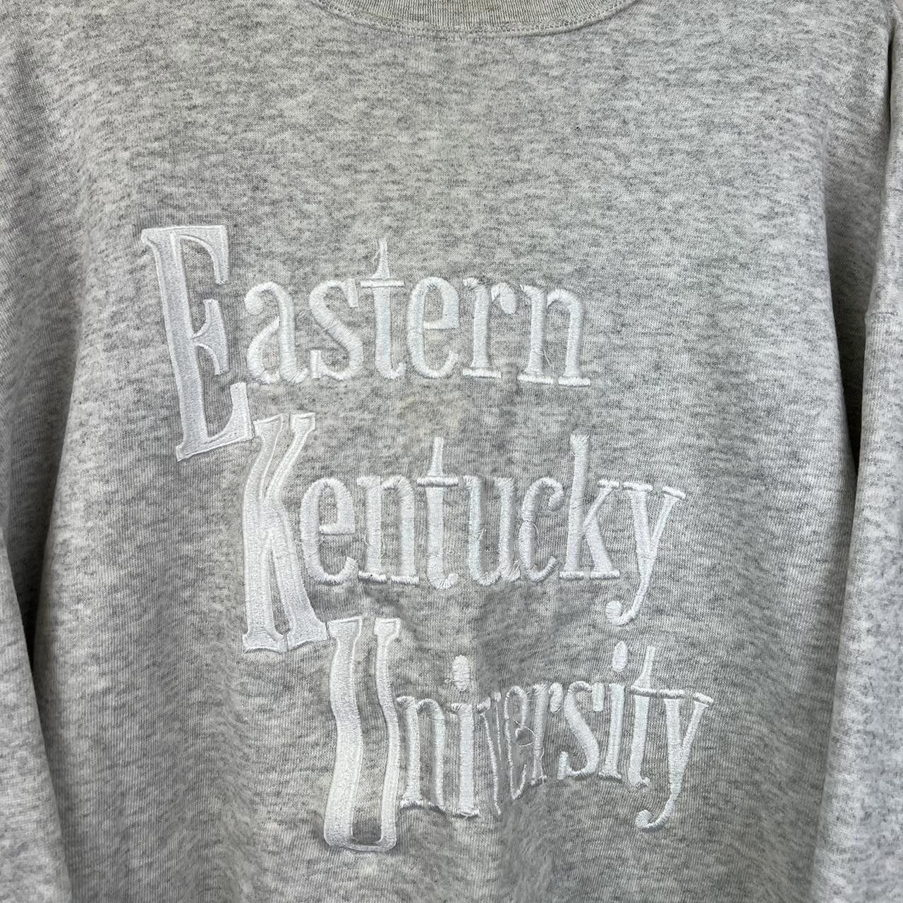 Champion 90s Champion Eastern Kentucky University Sweatshirt Size US XXL / EU 58 / 5 - 3 Thumbnail