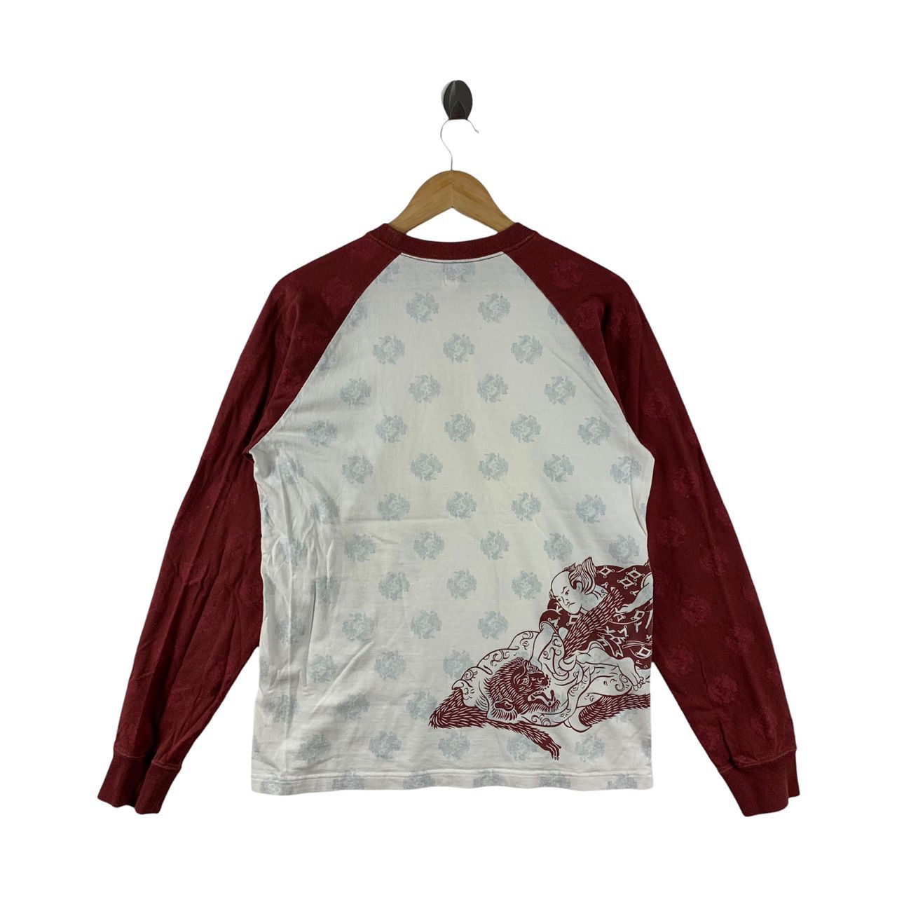 Japanese Brand × Pherrow's Vintage PHERROWS full printed japanesebrand long sleeve tee Size US M / EU 48-50 / 2 - 4 Thumbnail