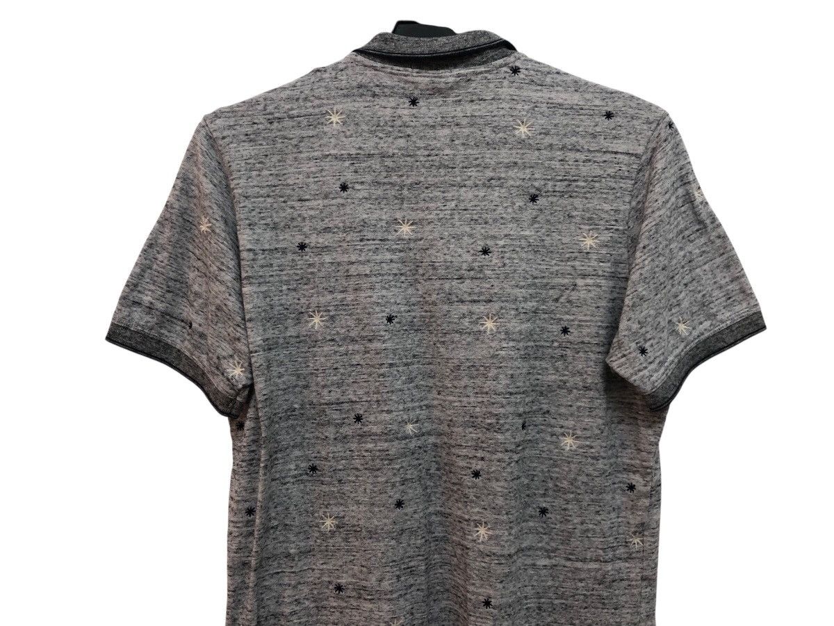 Mackintosh MACKINTOSH ⭐️ POLO SHIRT ALL OVER STAR EMBROIDERED ICON Size US M / EU 48-50 / 2 - 9 Thumbnail
