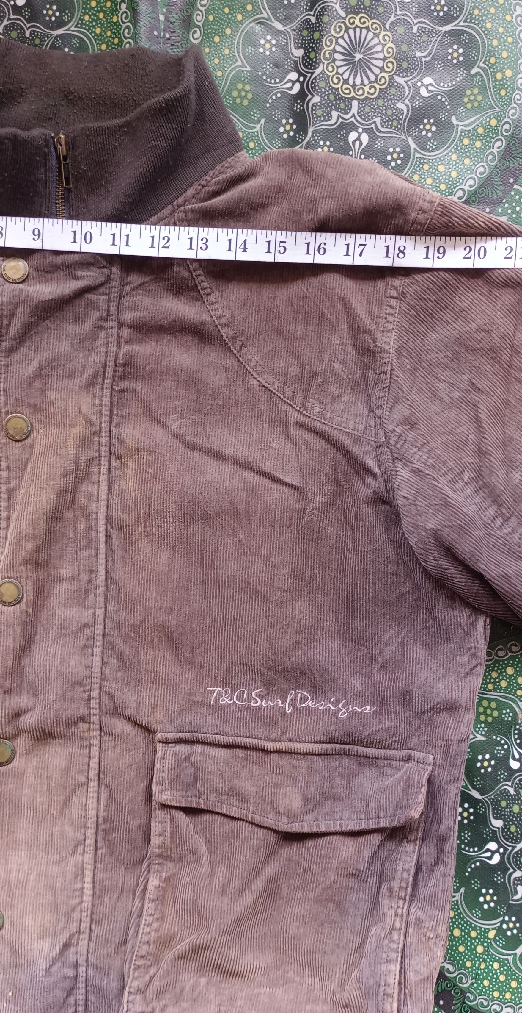 Other Vintage🔥 T&C Surf Hawaai Coduroy Jacket Size US L / EU 52-54 / 3 - 13 Thumbnail