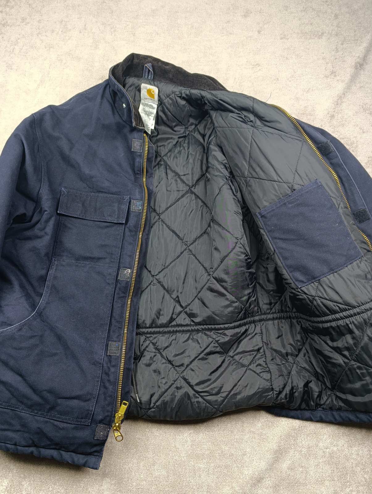Carhartt VINTAGE CARHARTT EC026 MDT WORK JACKET INSULATED CANVAS Size US XL / EU 56 / 4 - 11 Thumbnail