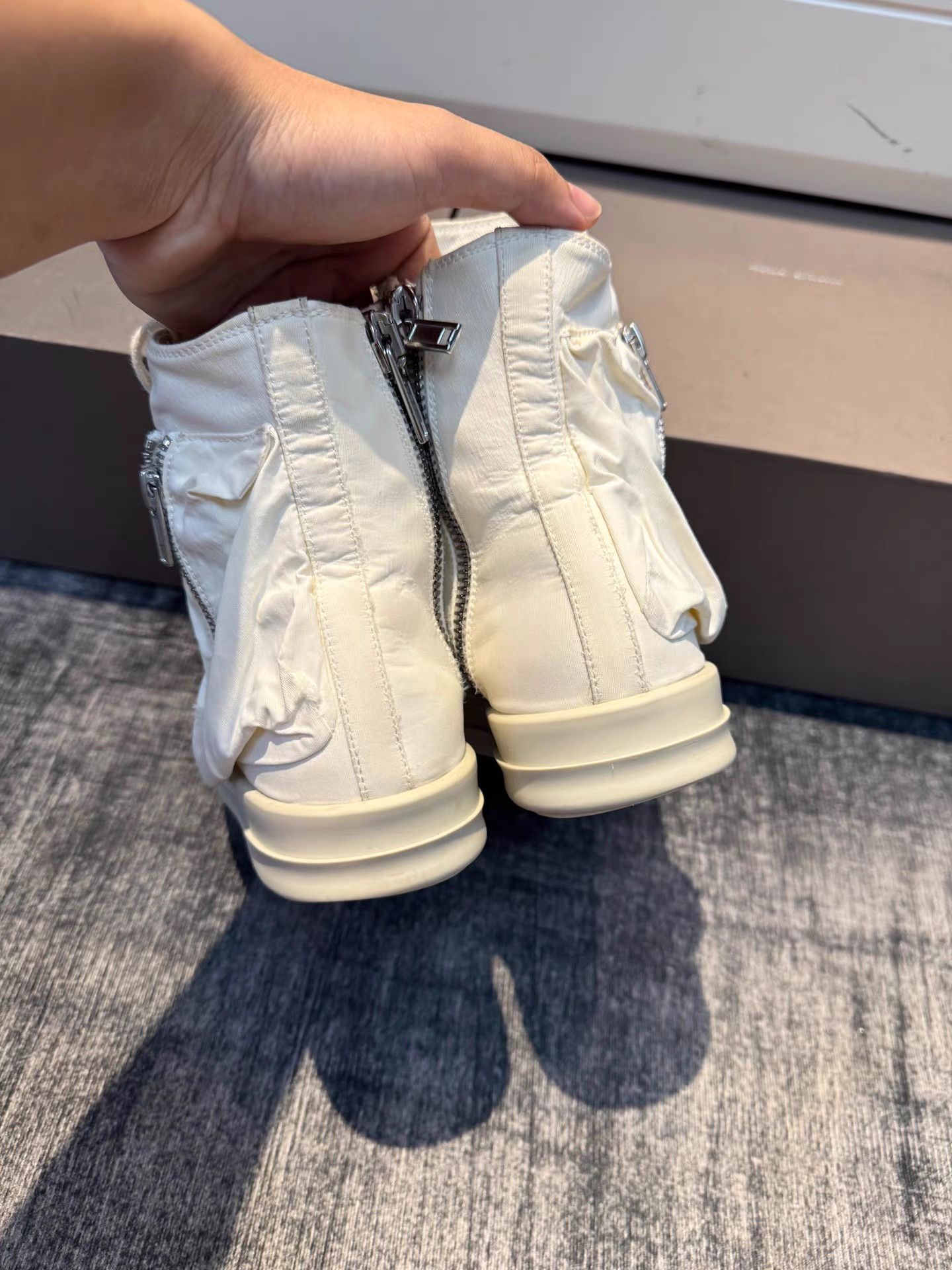 Rick Owens Rick Owens DRKSHDW Big Converse Size US 7 / IT 37 - 3 Thumbnail