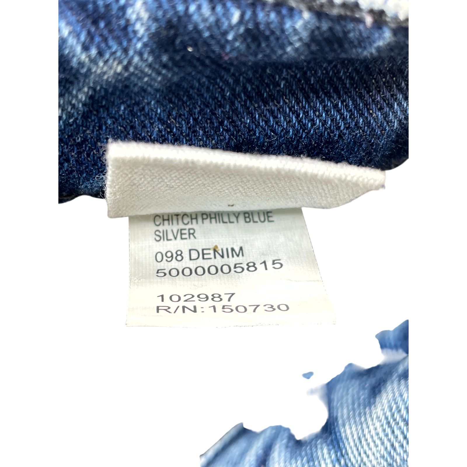 Ksubi Ksubi Ripped Light Wash Jeans Size US 38 / EU 54 - 5 Thumbnail