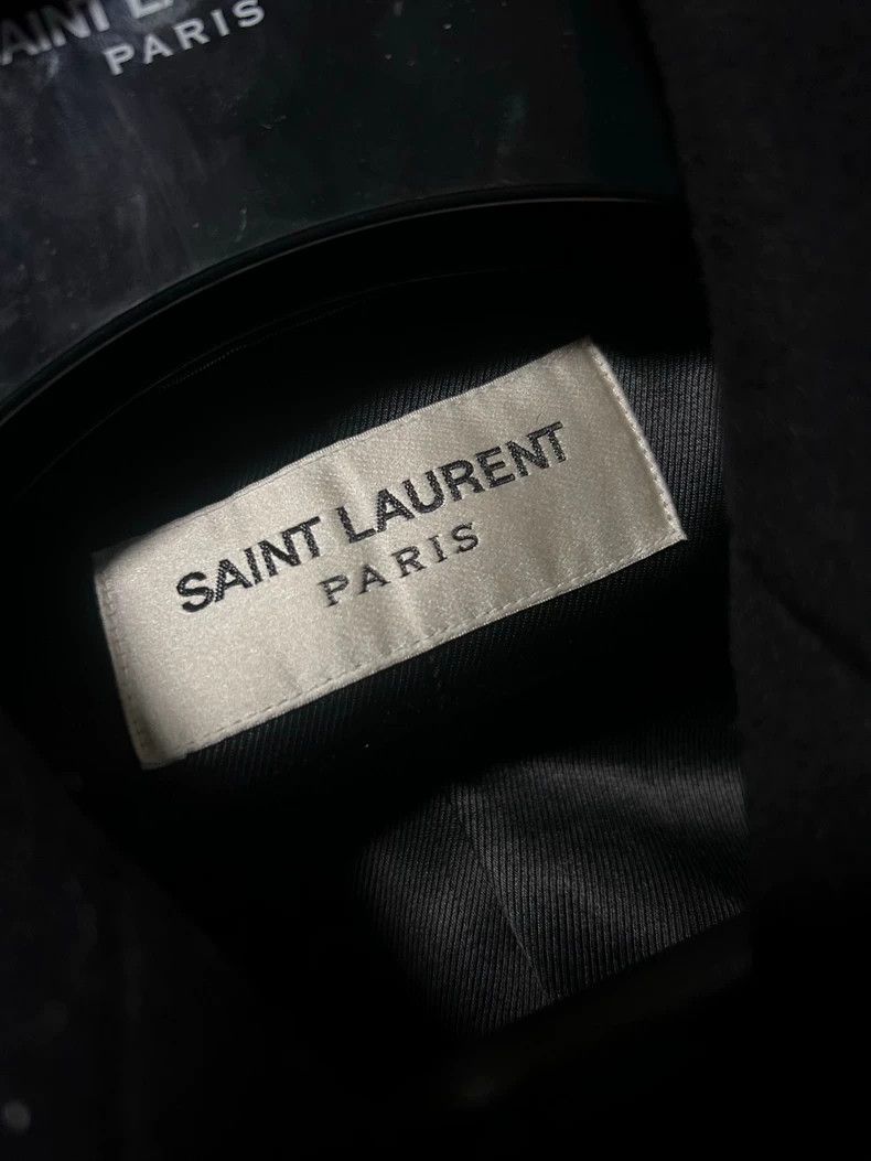 Saint Laurent Paris saint Laurent paris16 FW Mafia Gun Collar Coat 2503-Nextar Size US M / EU 48-50 / 2 - 8 Thumbnail