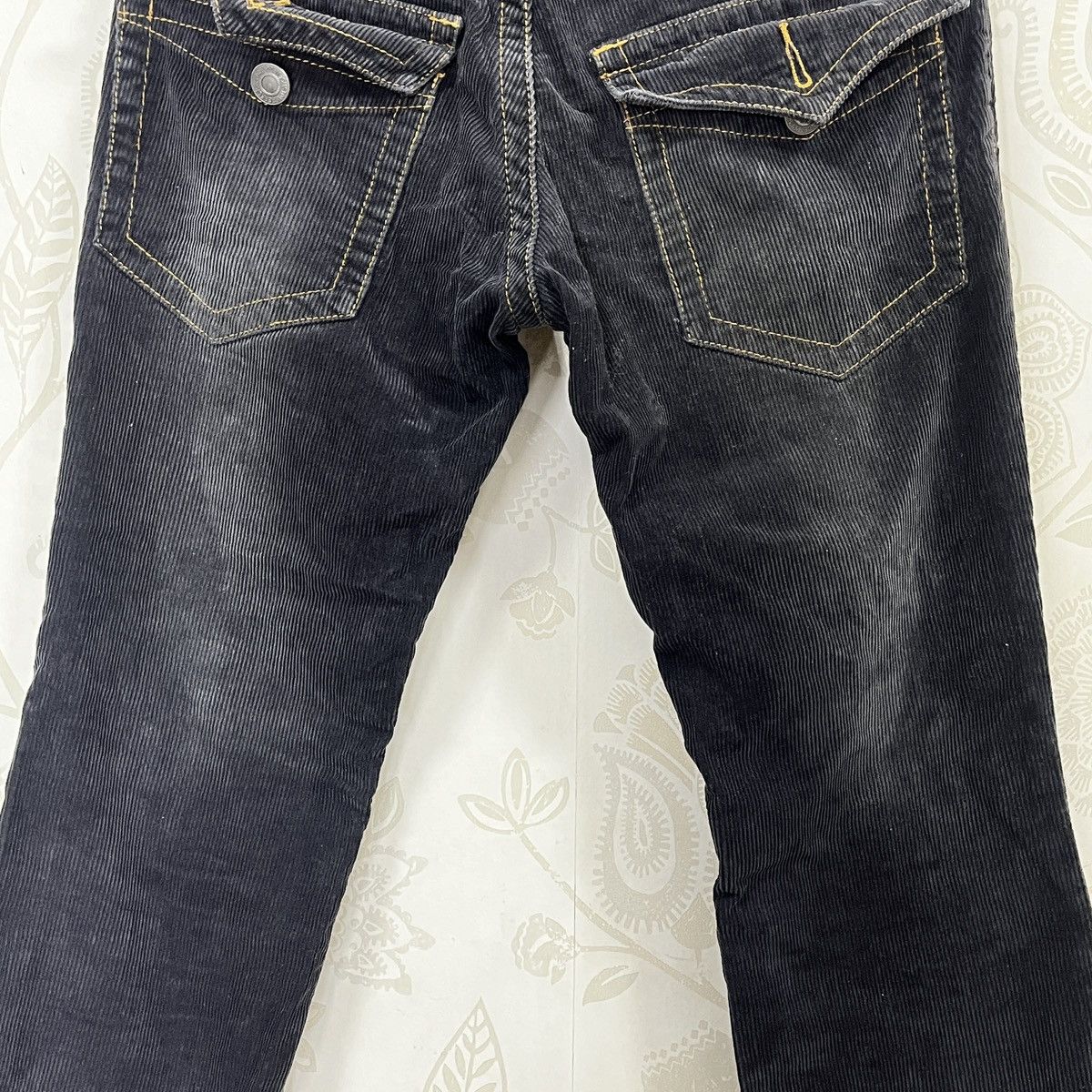 PPFM PPFM Flare Denim Jeans Size US 30 / EU 46 - 14 Thumbnail