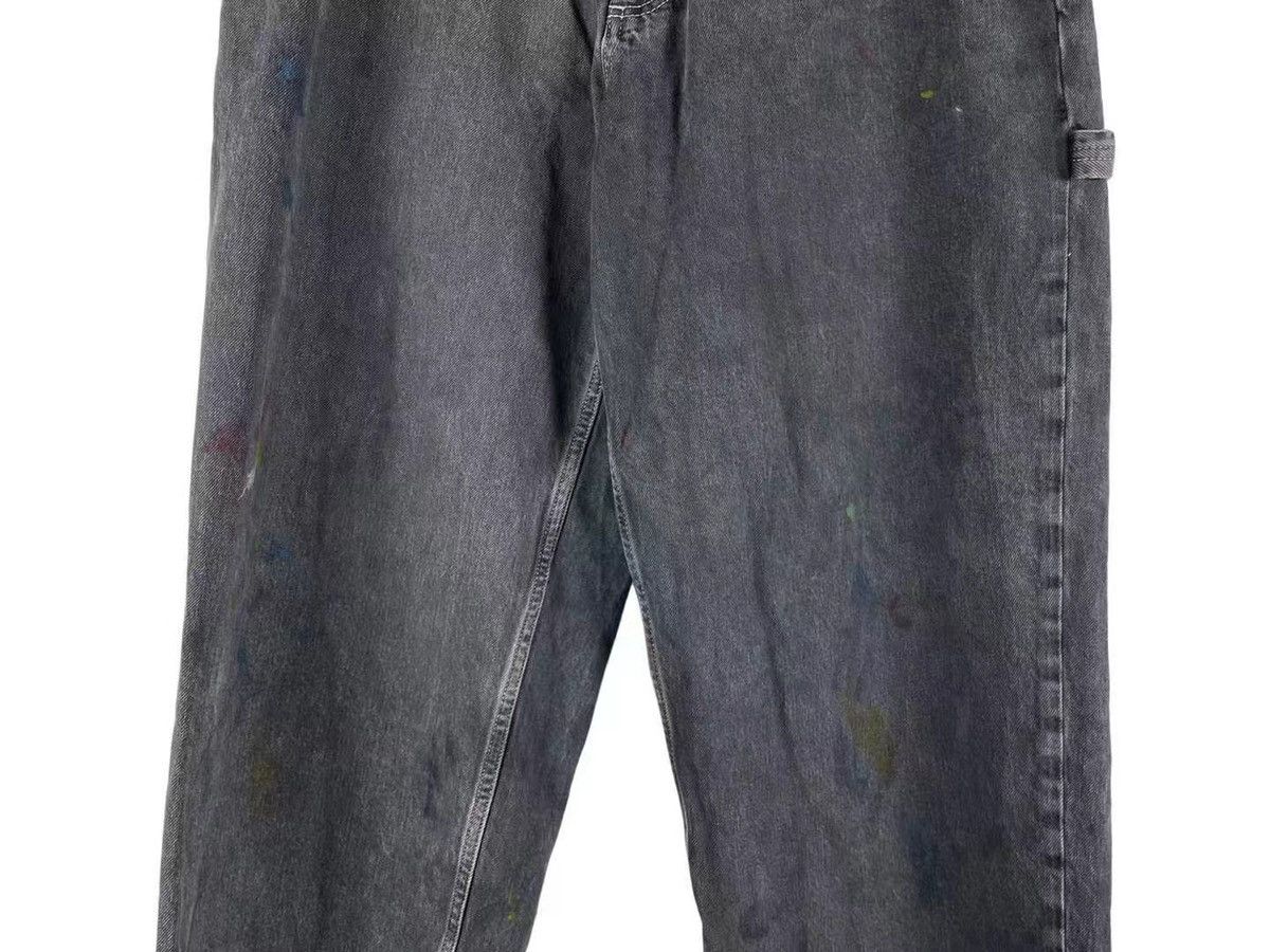 Maison Margiela Maison Margiela Splatter Denim Pants Size US 31 - 4 Thumbnail